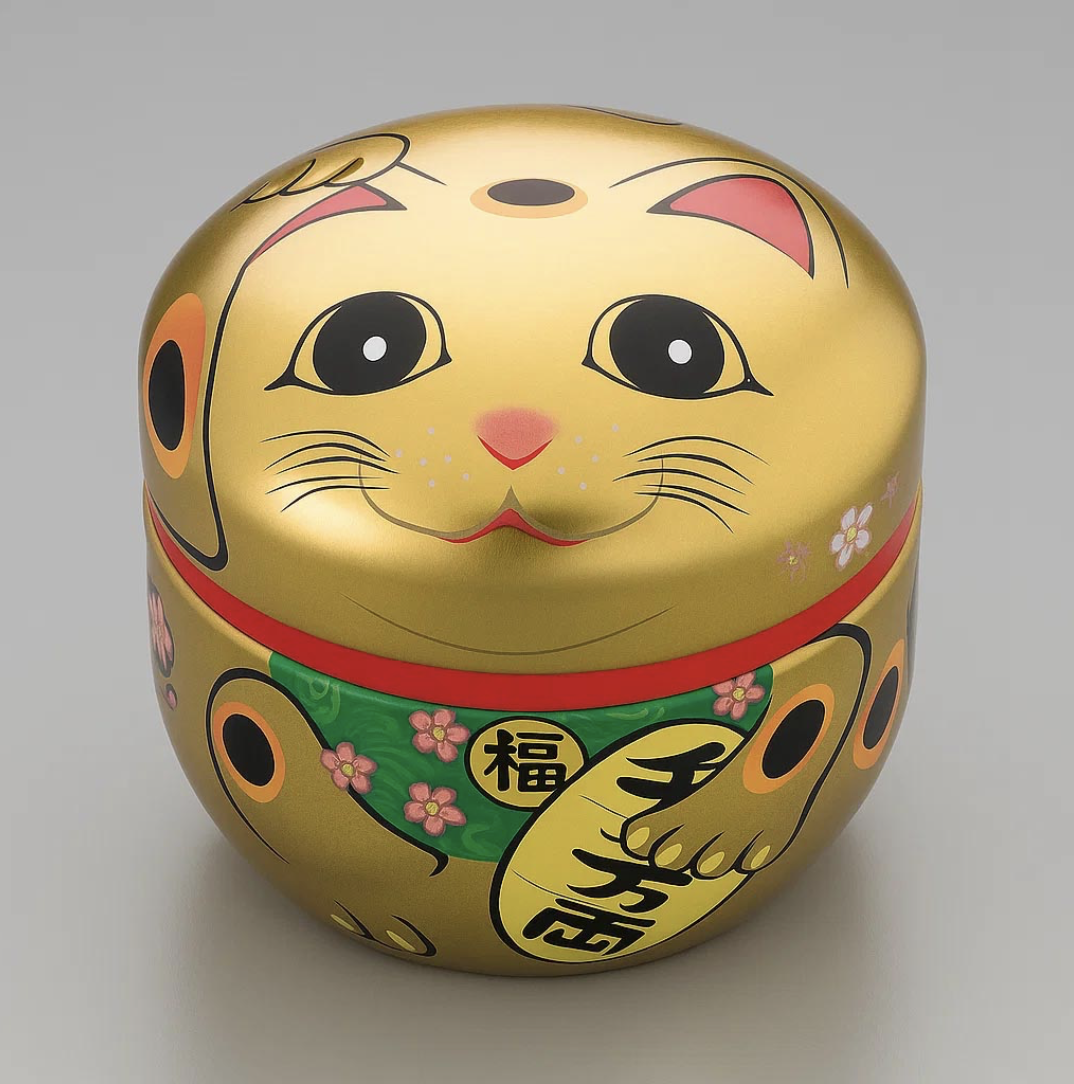 Tea Box | Maneki Neko