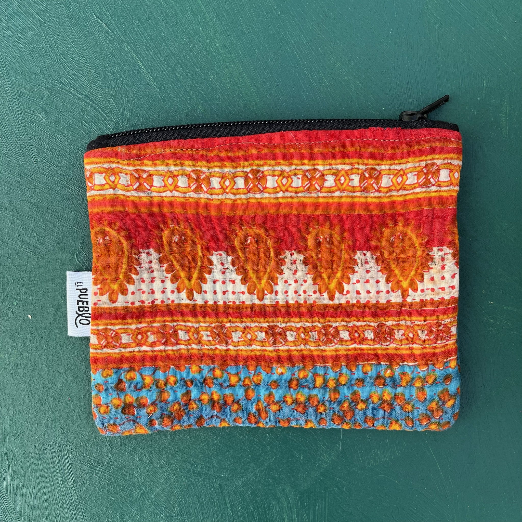 Indian Zipper Purse