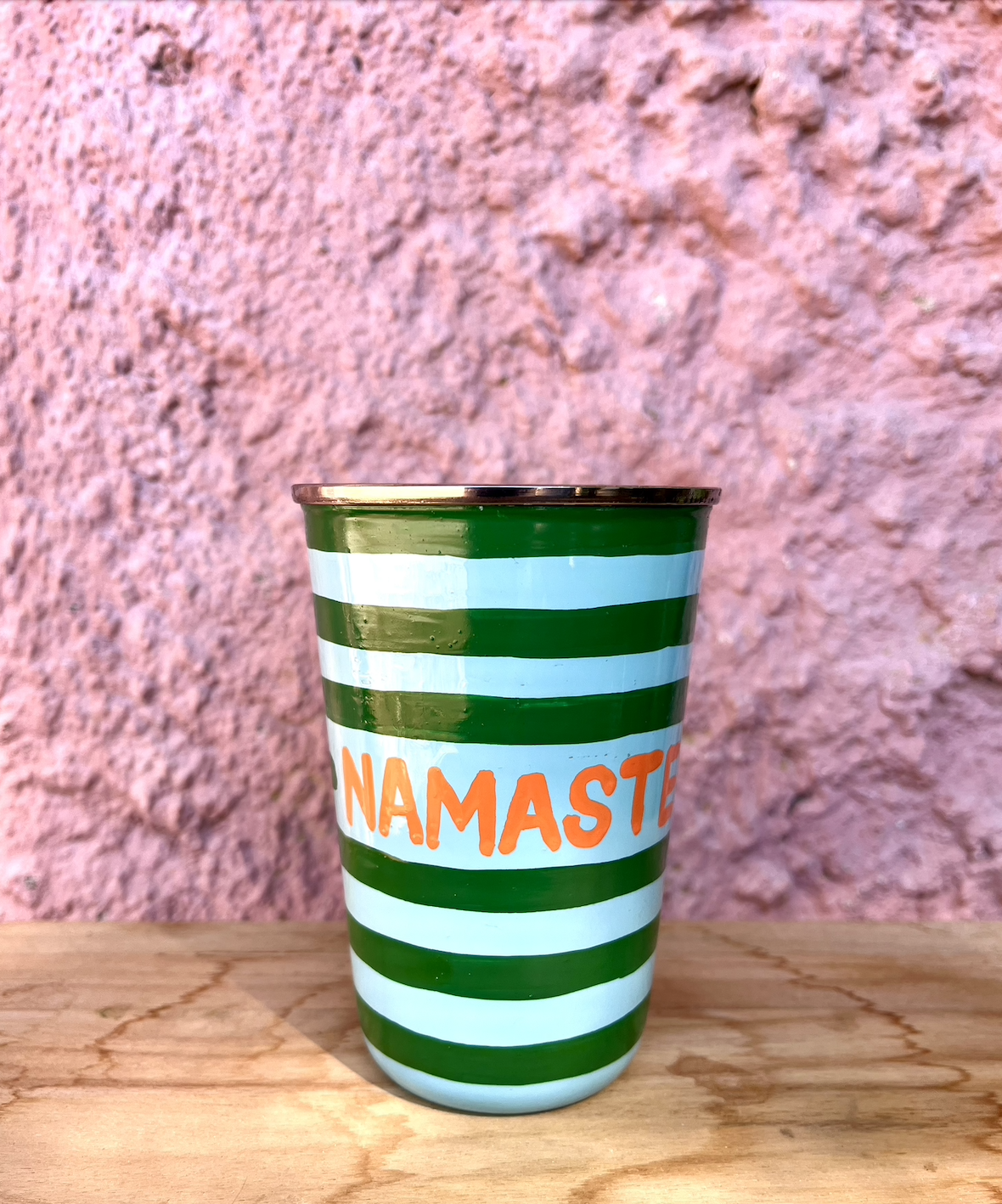 Indian Tumbler | Namaste Green