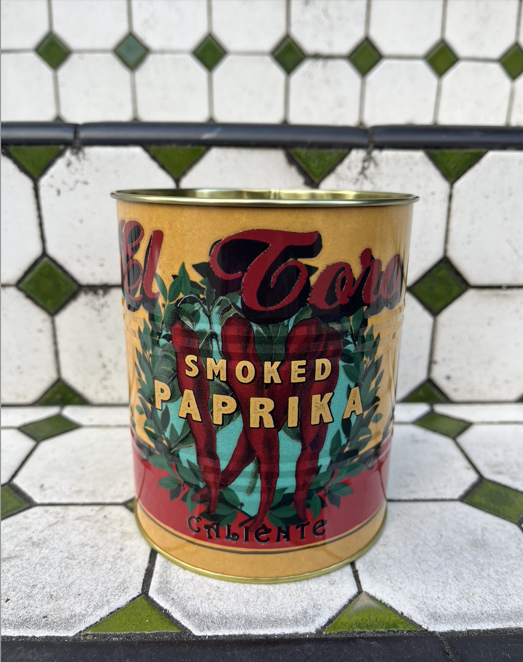 Decorative Tin | Smoked Paprika