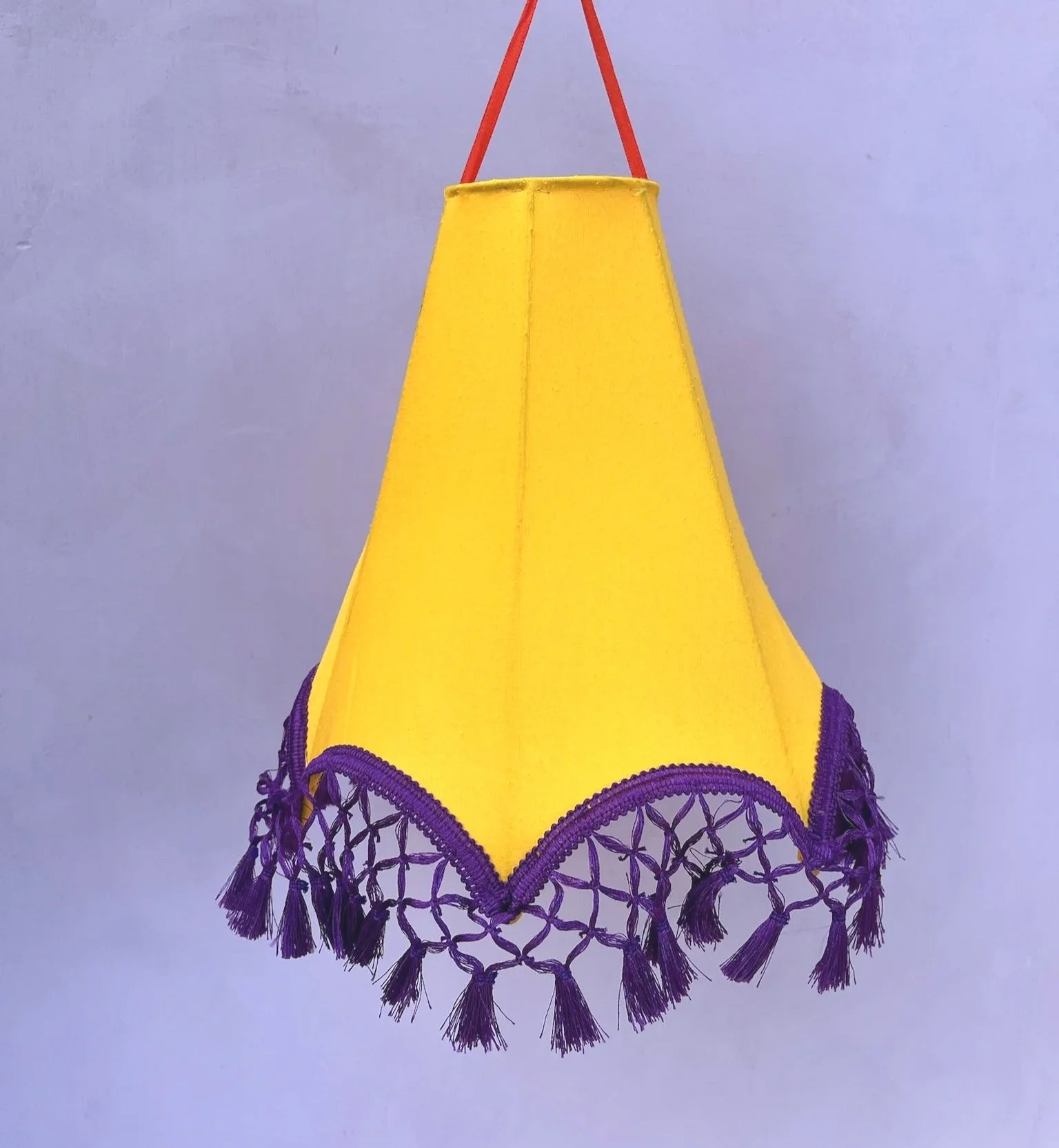 Lampshade hexagonal