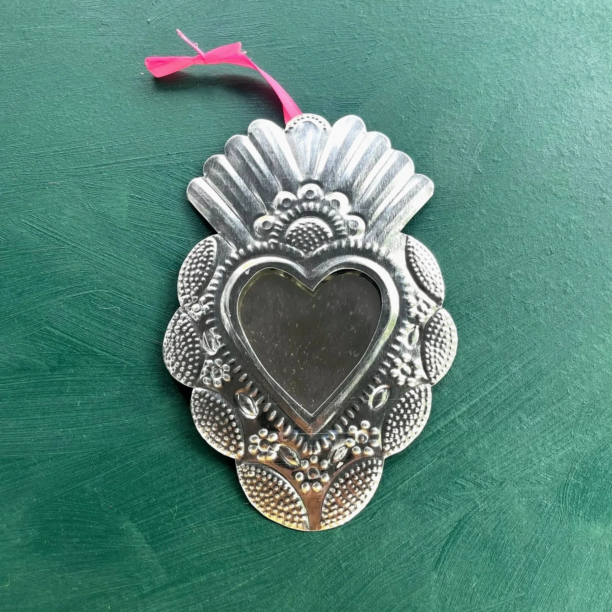 Handcrafted Milagro Heart Wall Decor