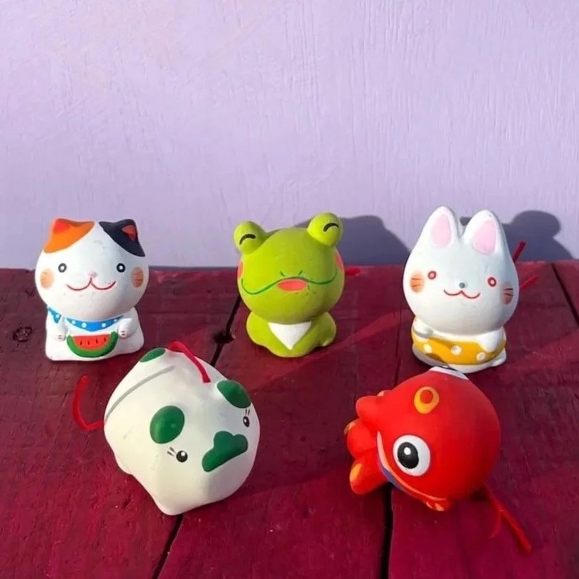 Ominkuji Lucky Figurine