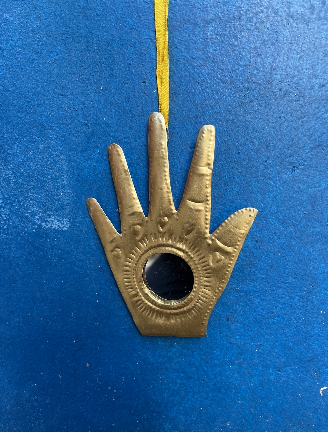 Hand Ornament | Gold