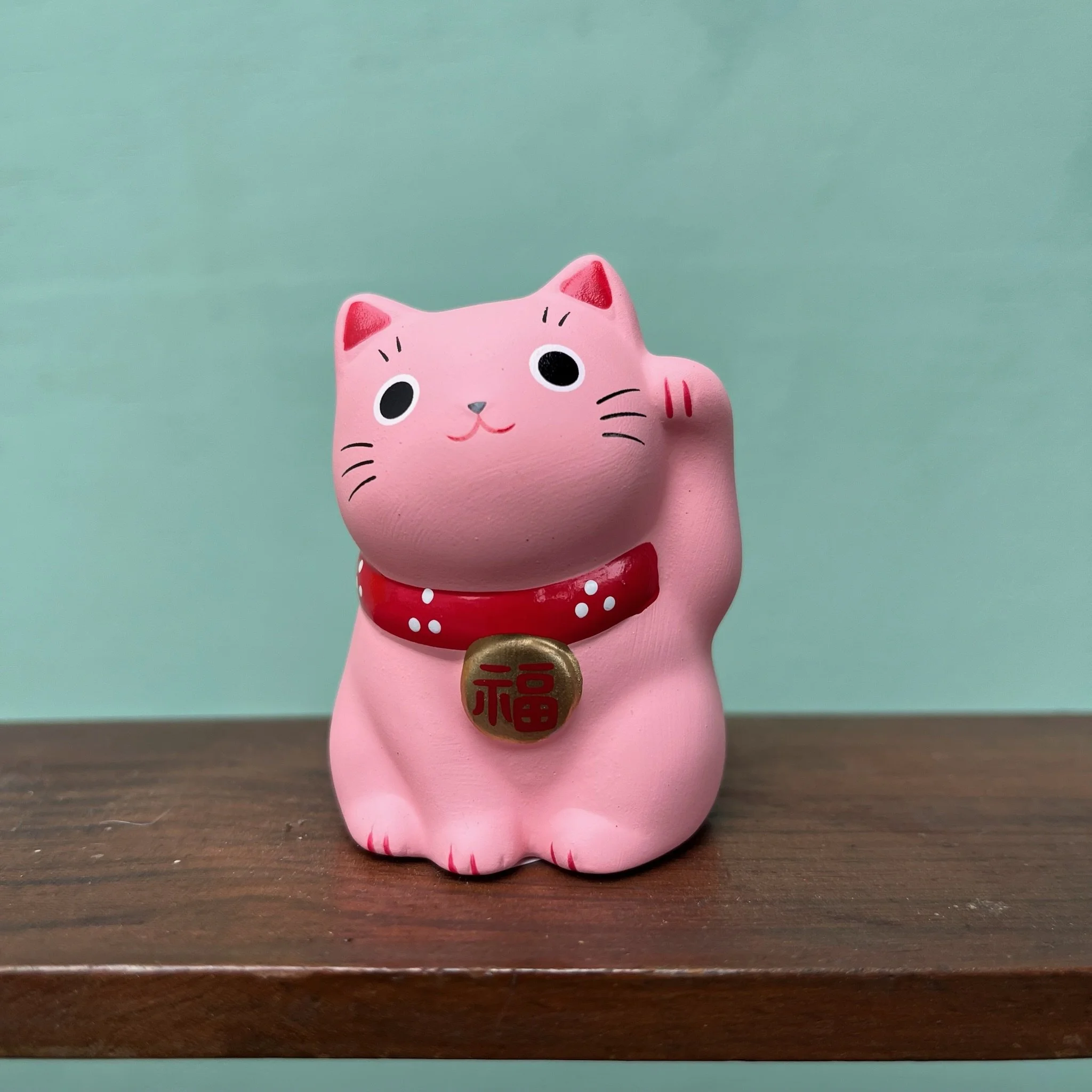 Lucky Pink Cat
