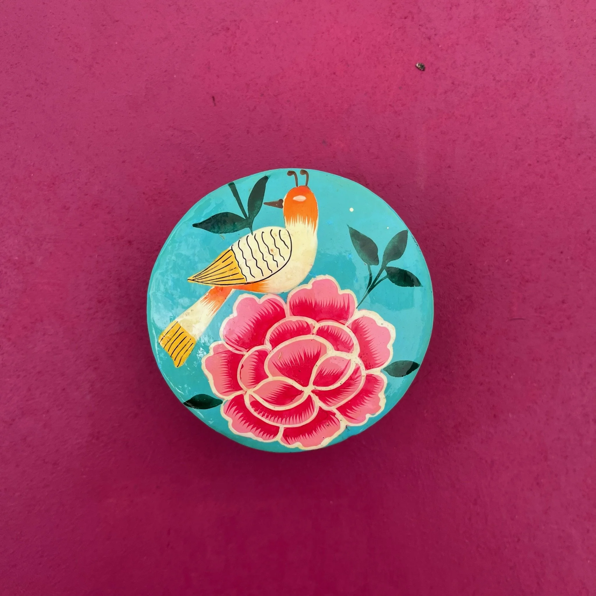 Handpainted Pill box