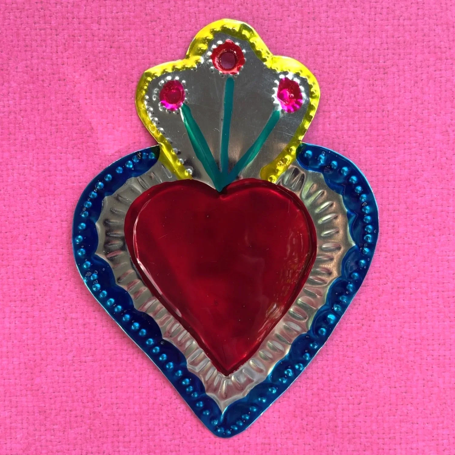 Colorful Milagro Heart