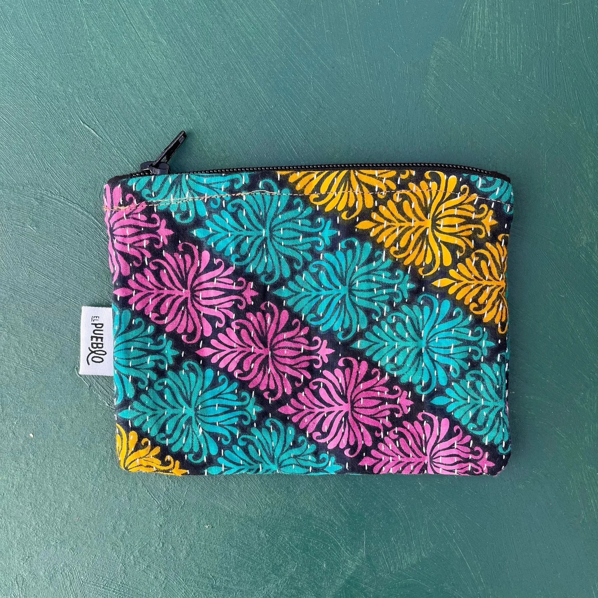 Indian Zipper Purse