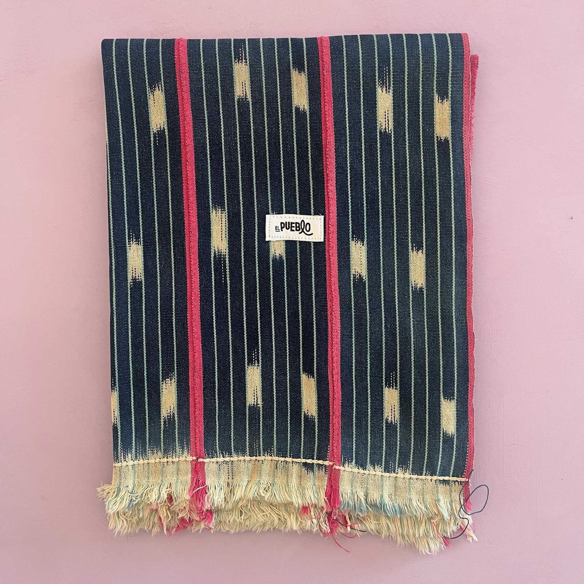 Handwoven Baule Cloth