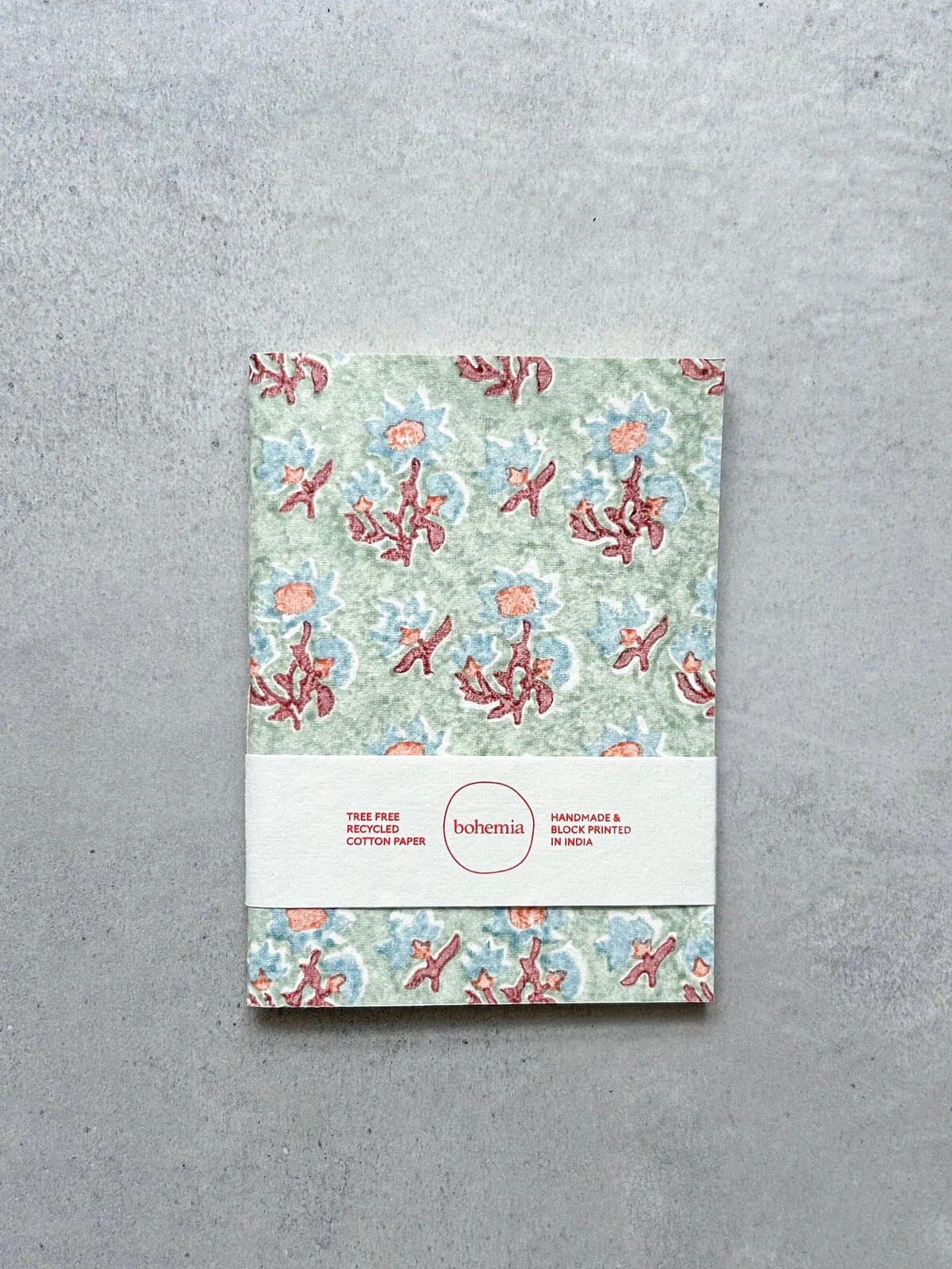 Posie Notebook | Duck Egg