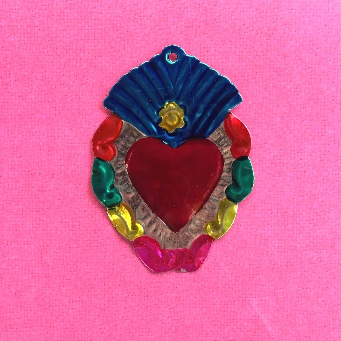 Colorful Milagro Heart