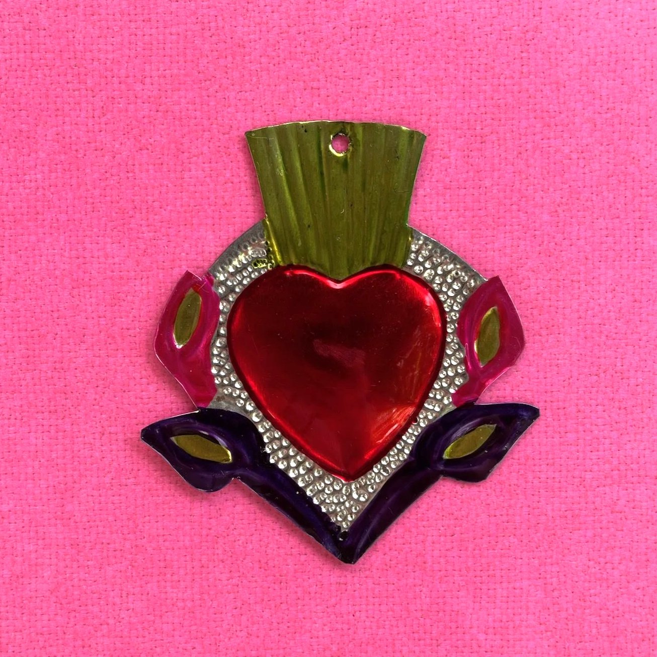 Colorful Milagro Heart