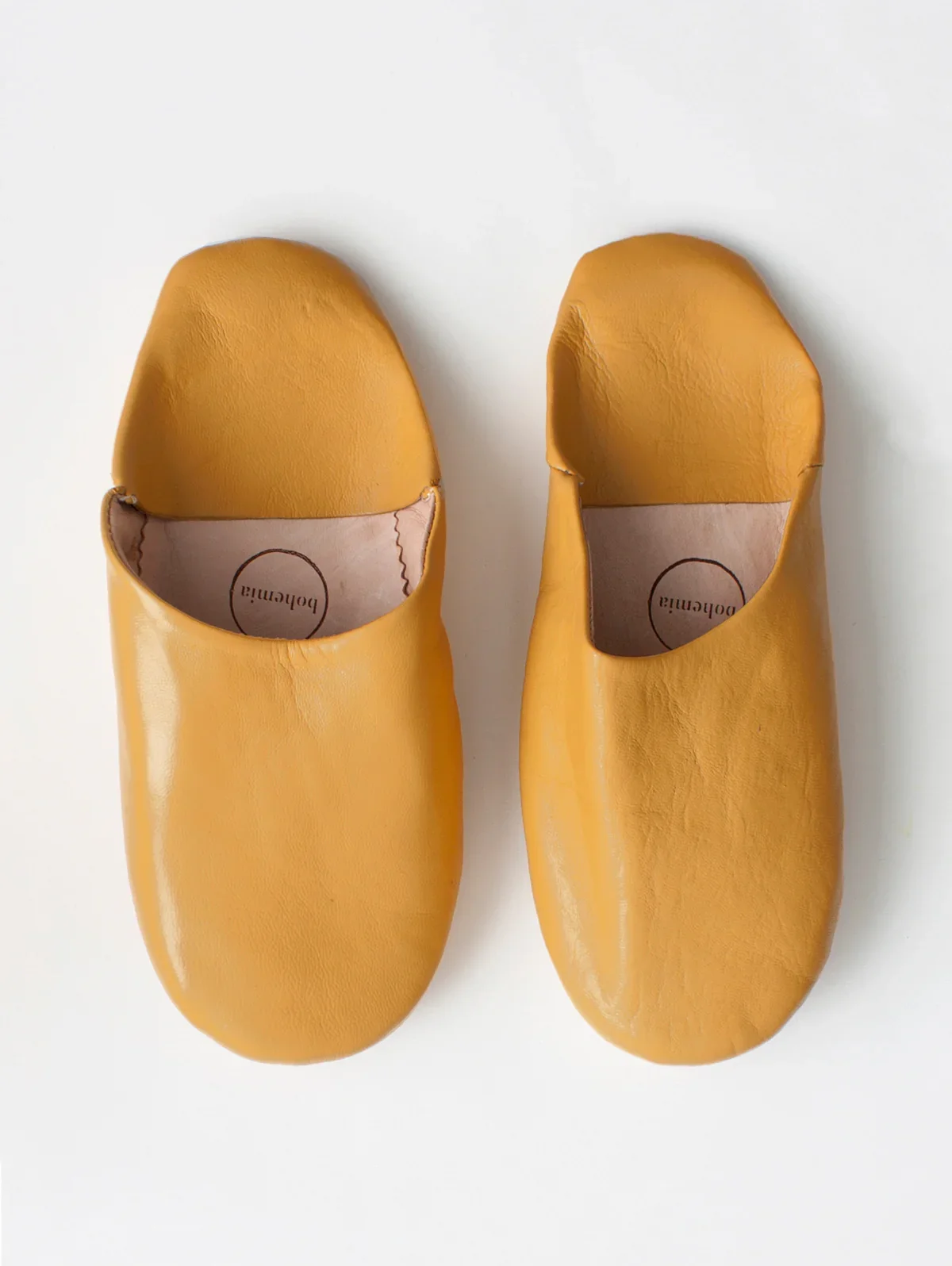 Babouche Basic Slippers | Mustard