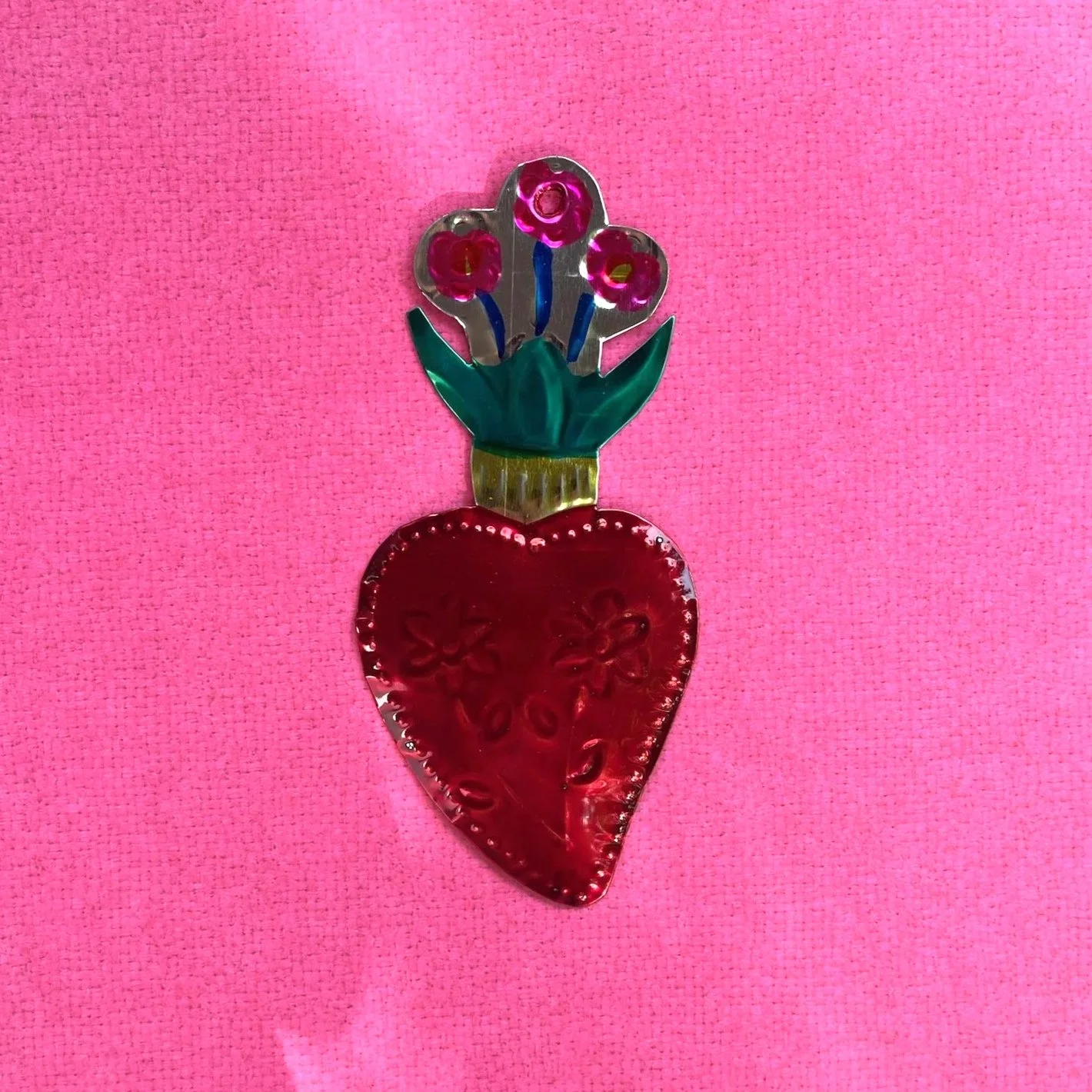 Colorful Milagro Heart