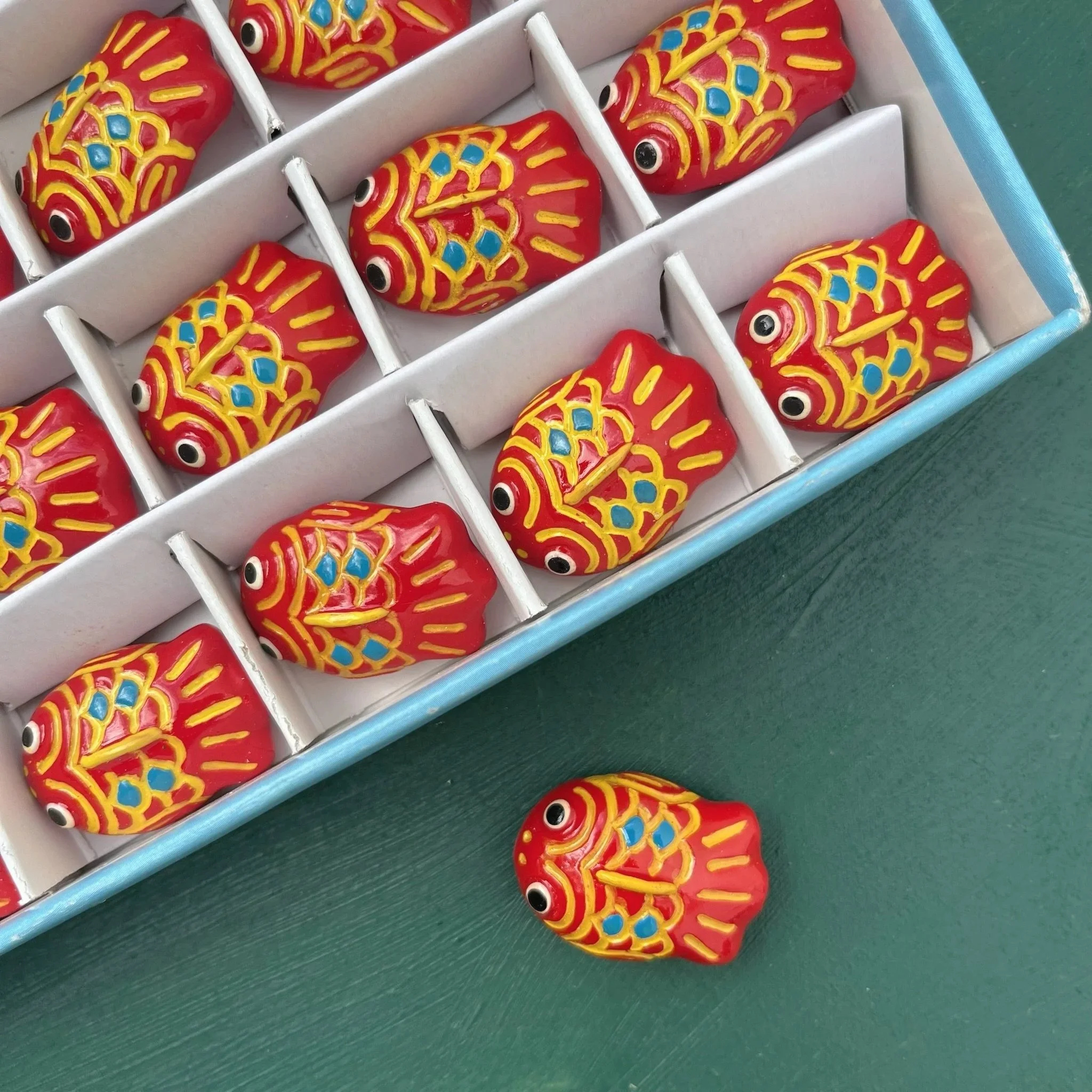 Red Fish magnet