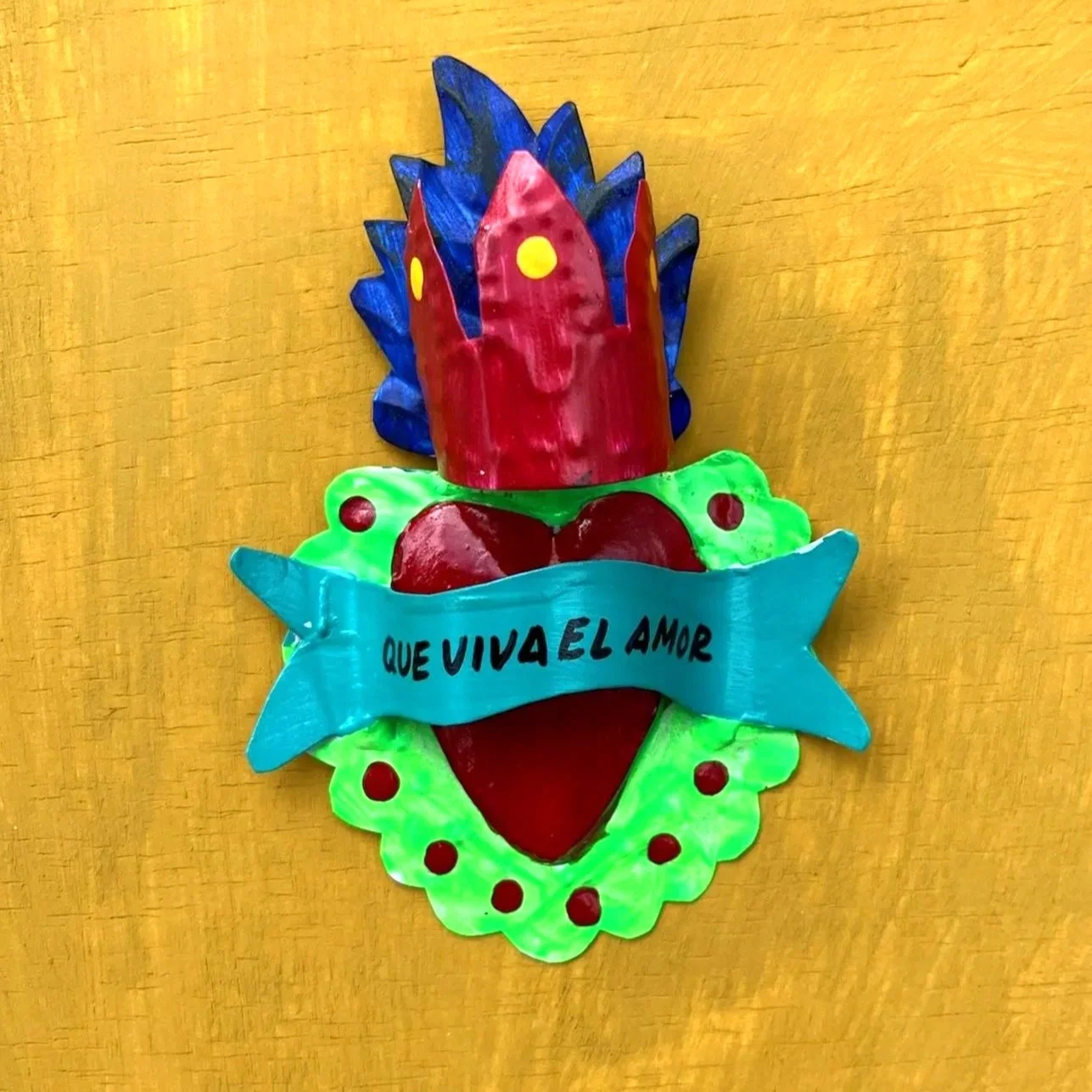 Ex-Voto Que Viva El Amor