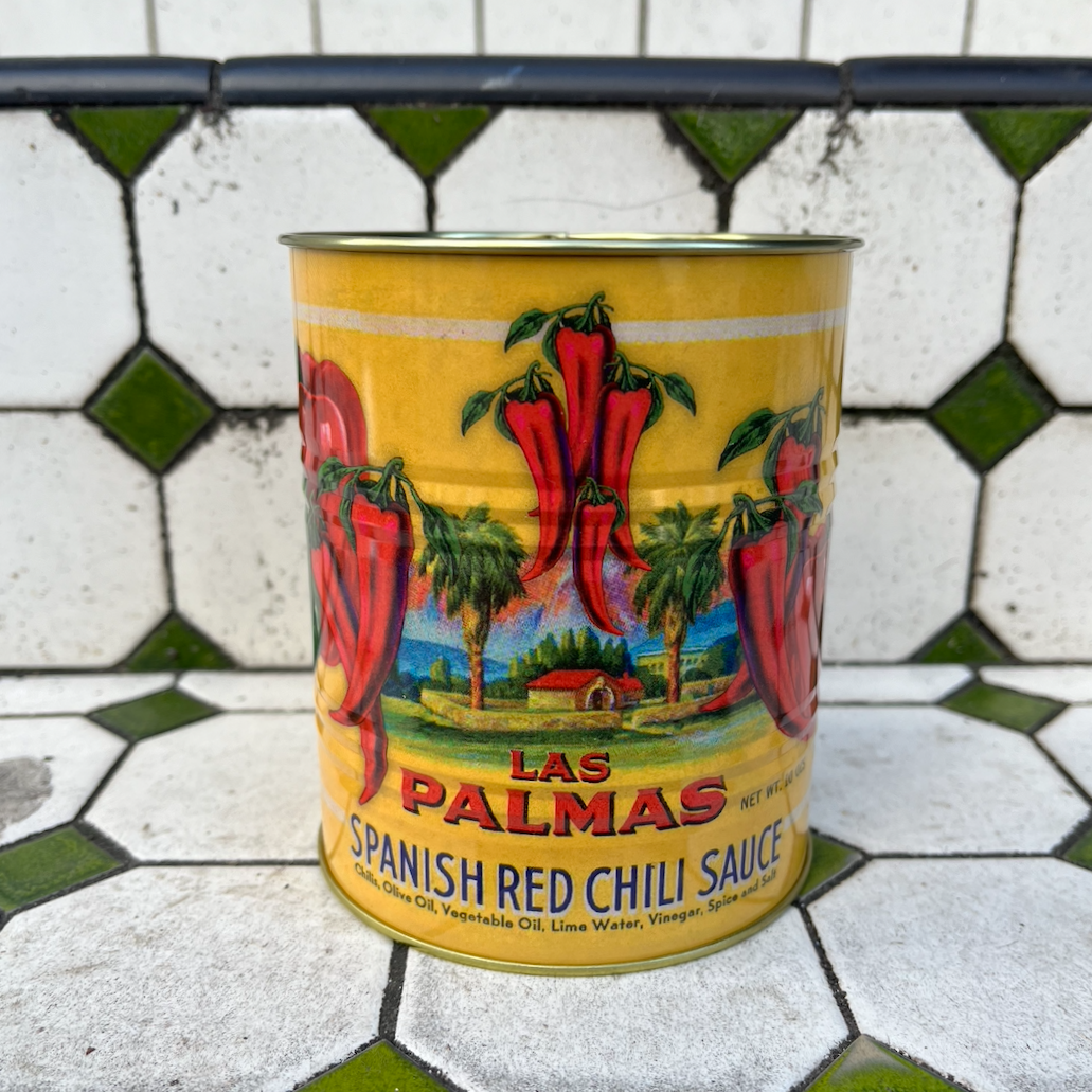 Decorative Tin | Las Palmas