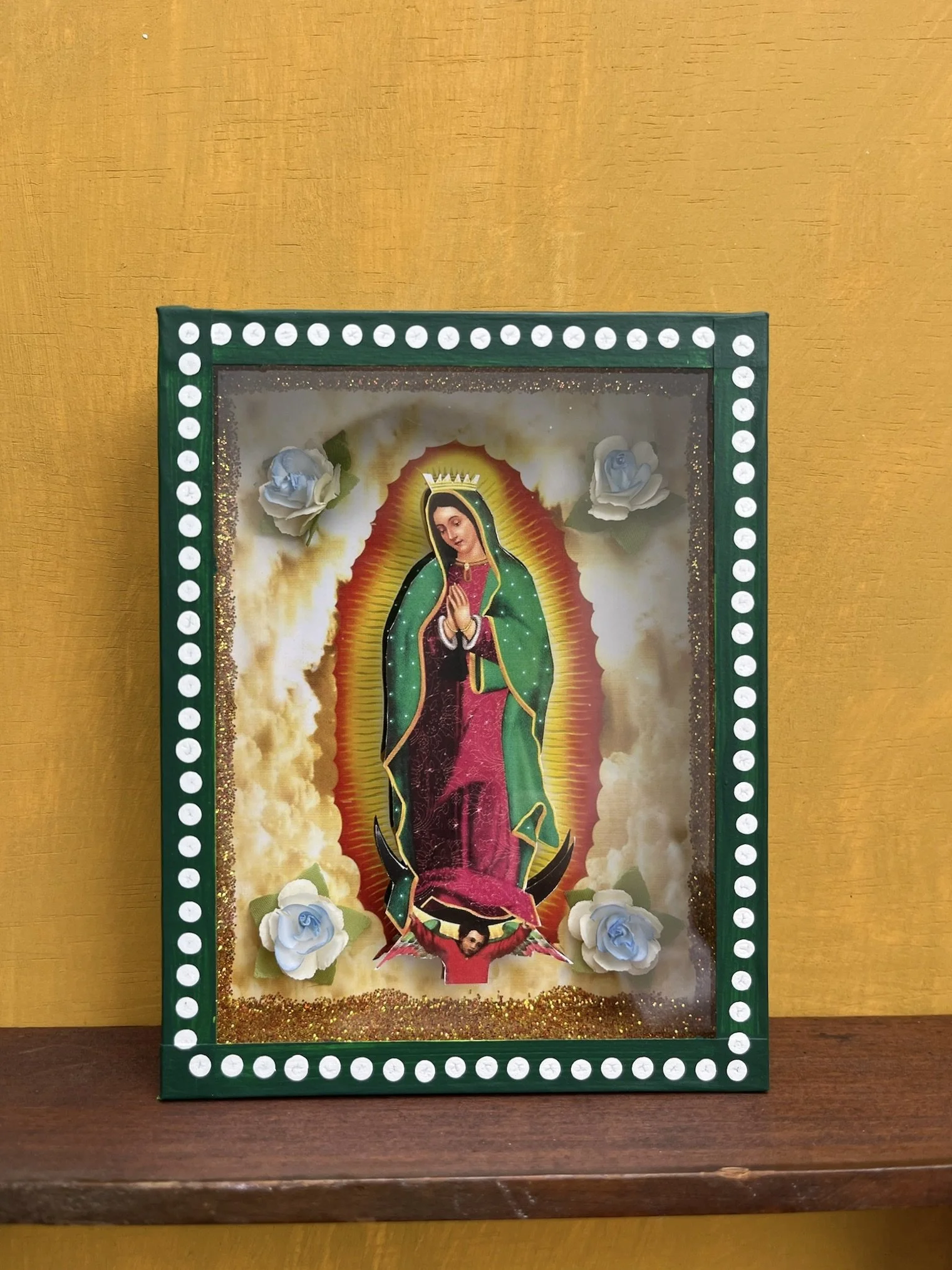 Guadalupe Wooden Niche
