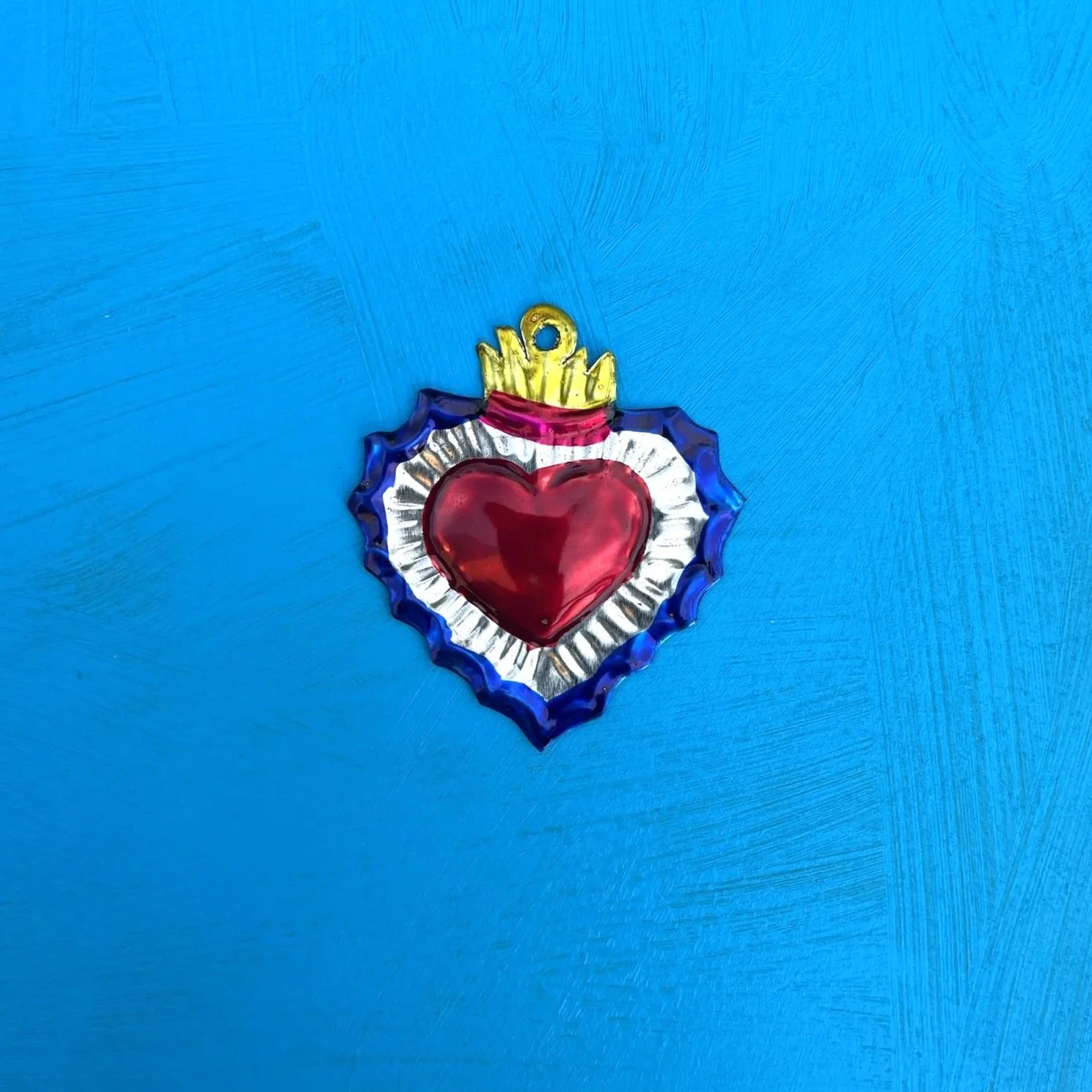 Small Milagro Heart