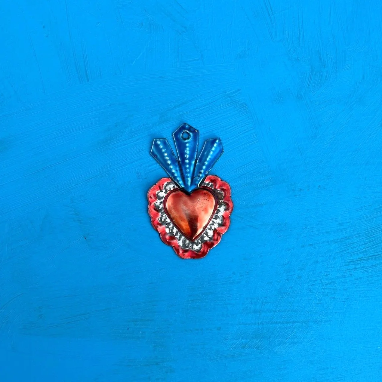 Small Milagro Heart