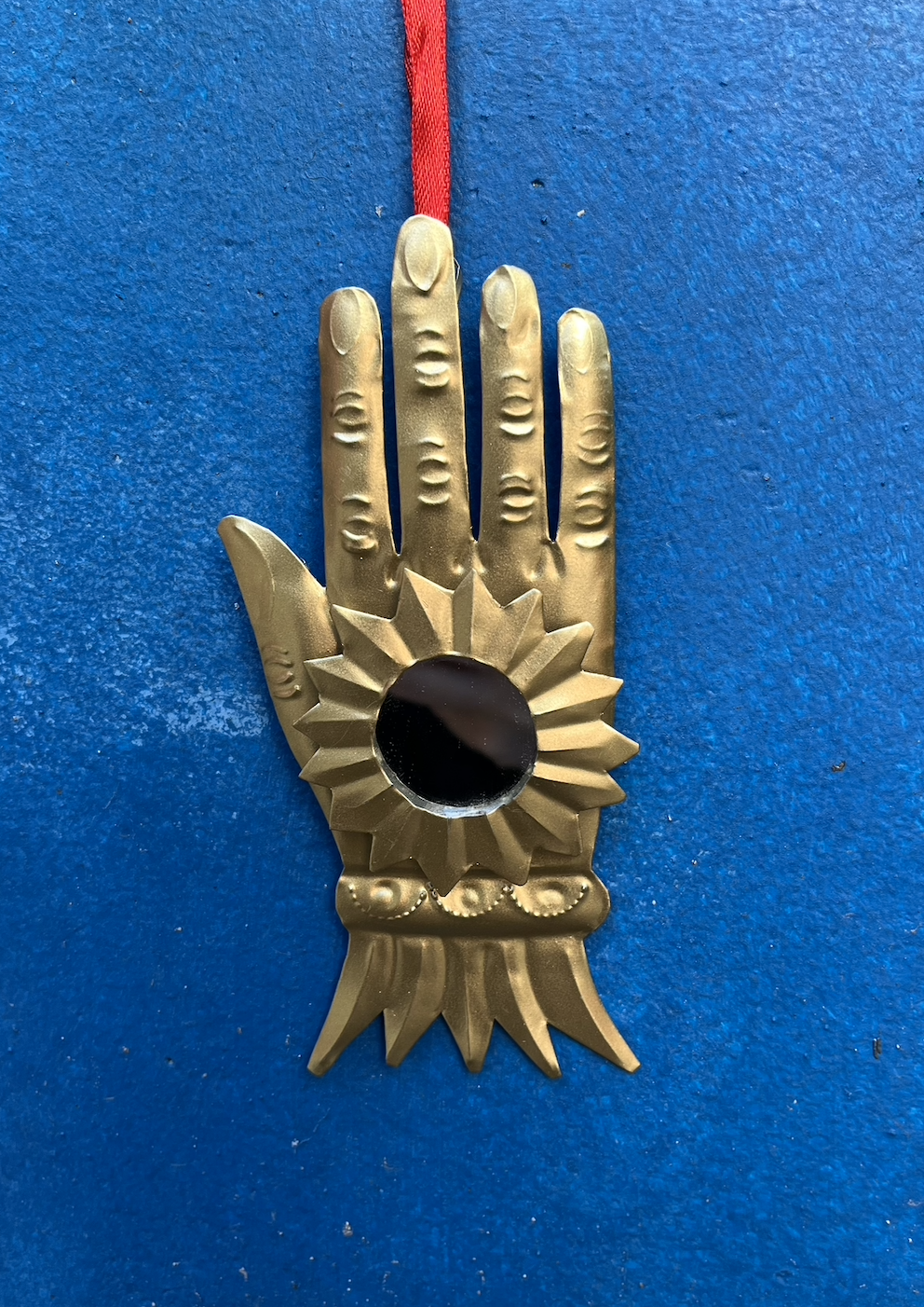 Hand Ornament | Gold