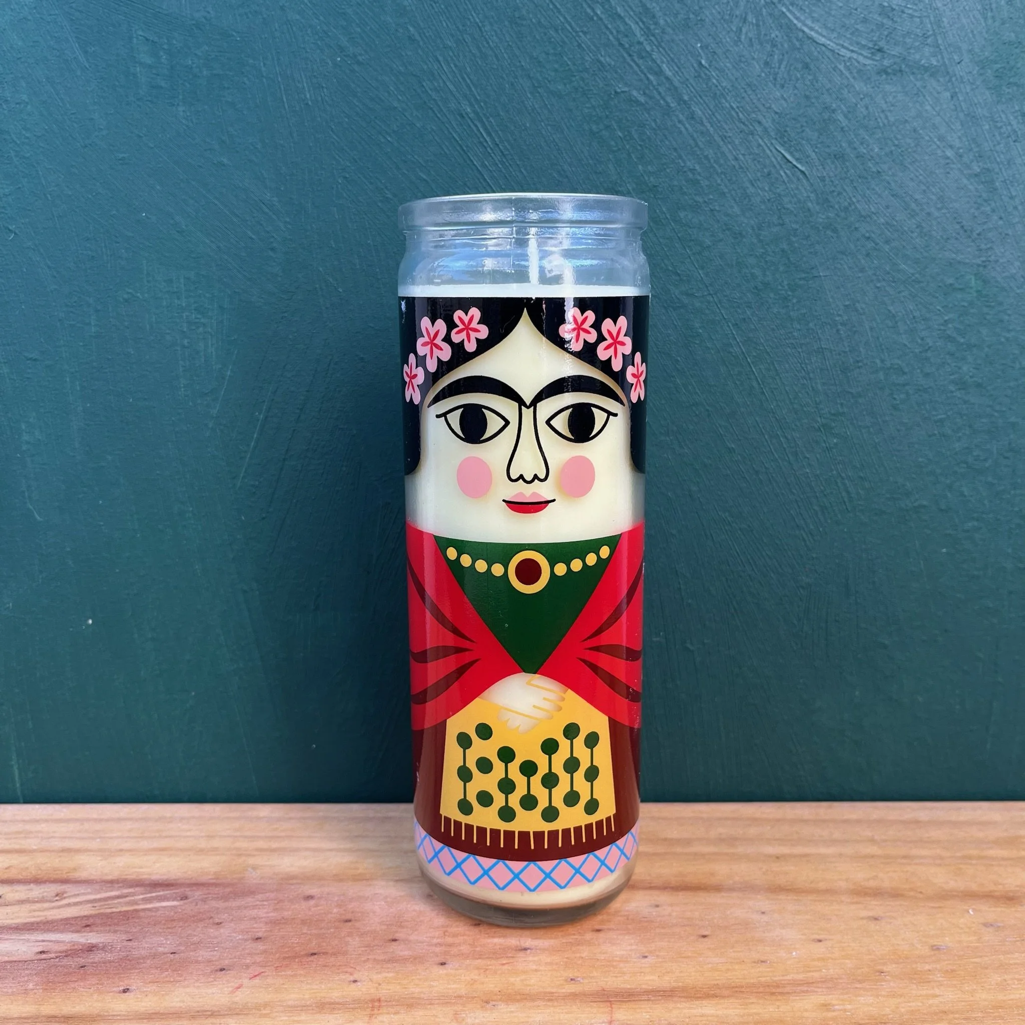 Frida Kahlo Decorative Candle