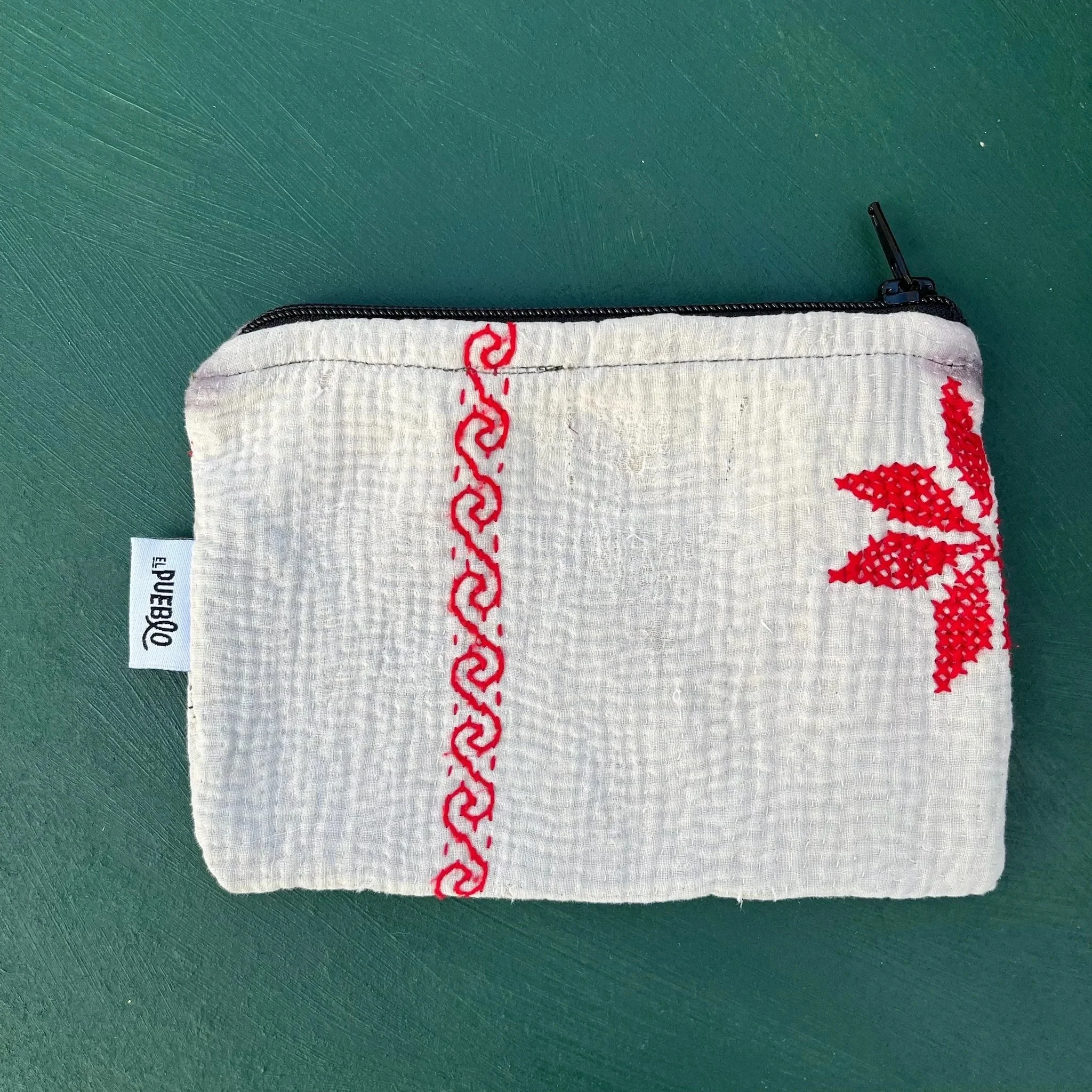 Indian Zipper Purse