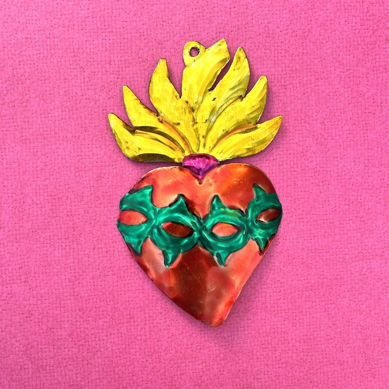 Colorful Milagro Heart