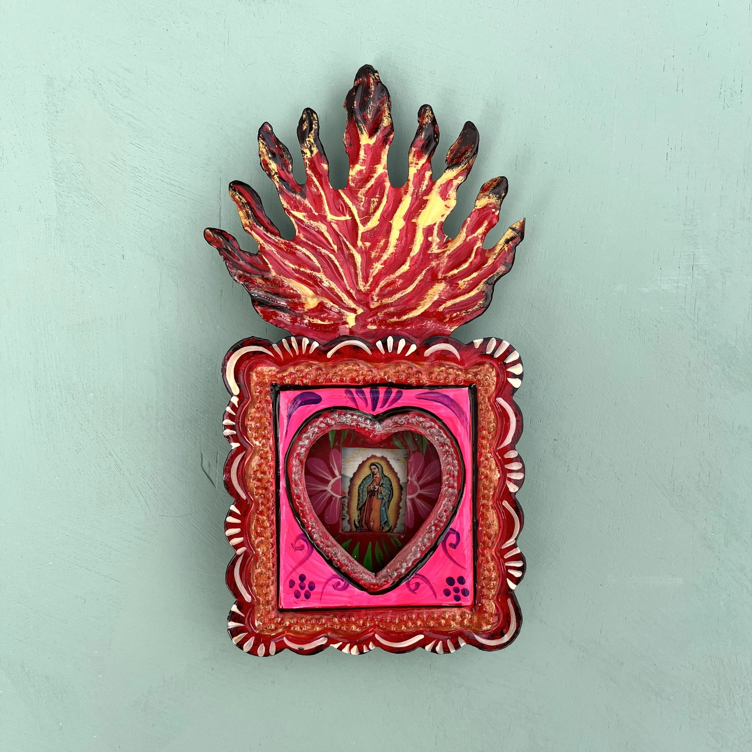 Mexican Virgin of Guadalupe Niche