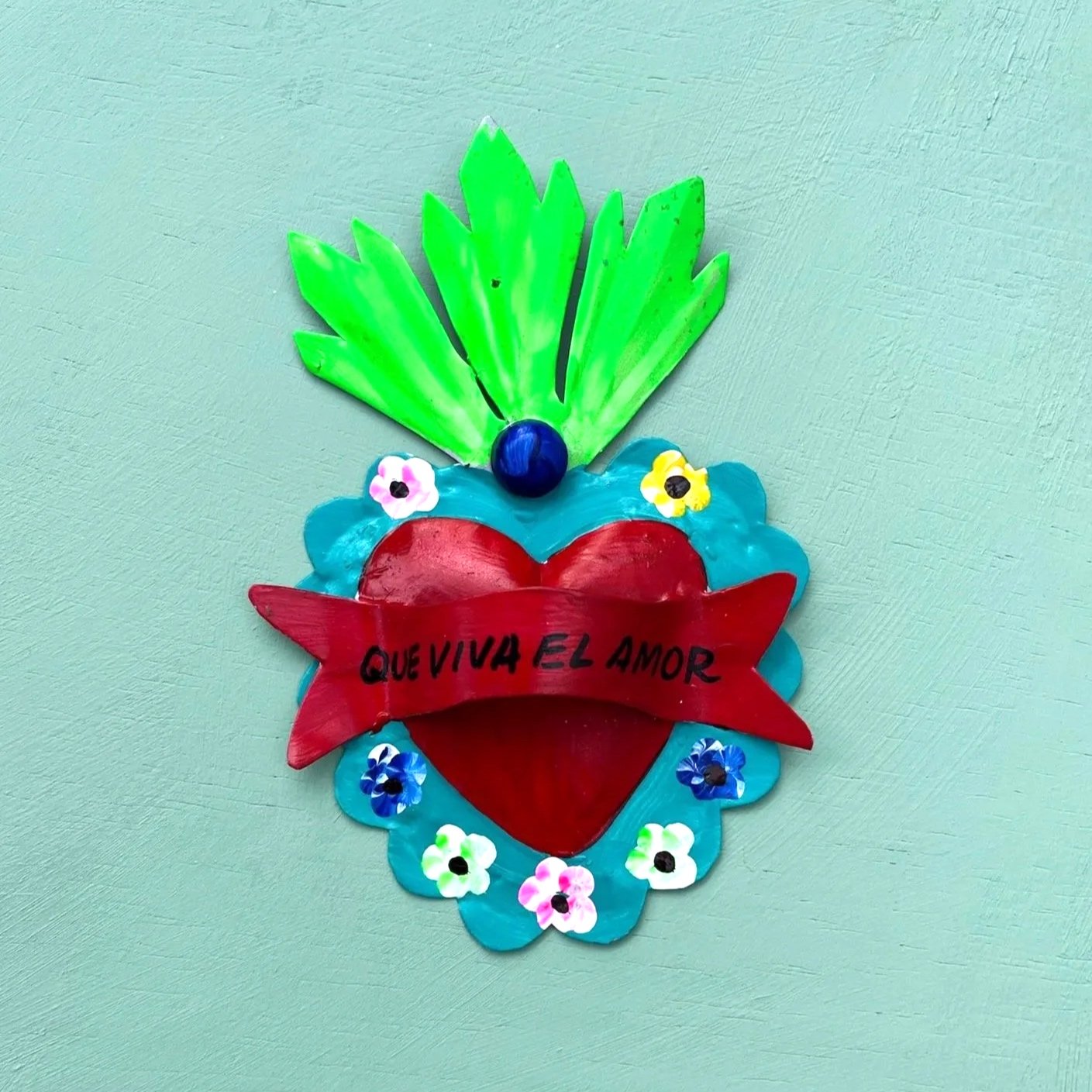 Ex-Voto Que Viva El Amor