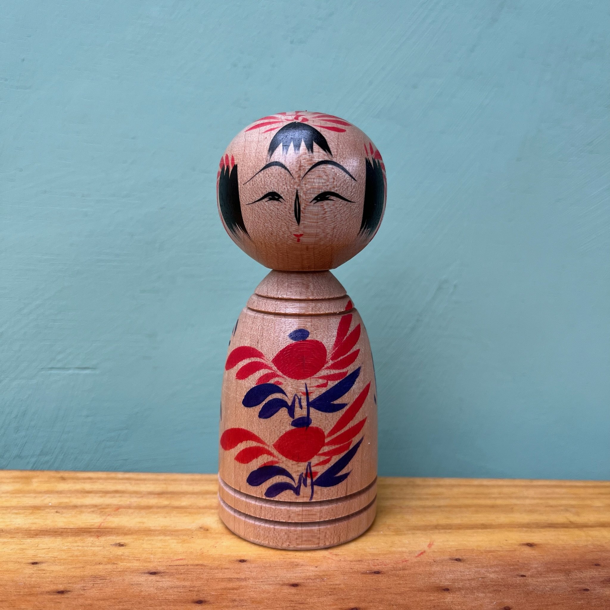 Kokeshi Violet
