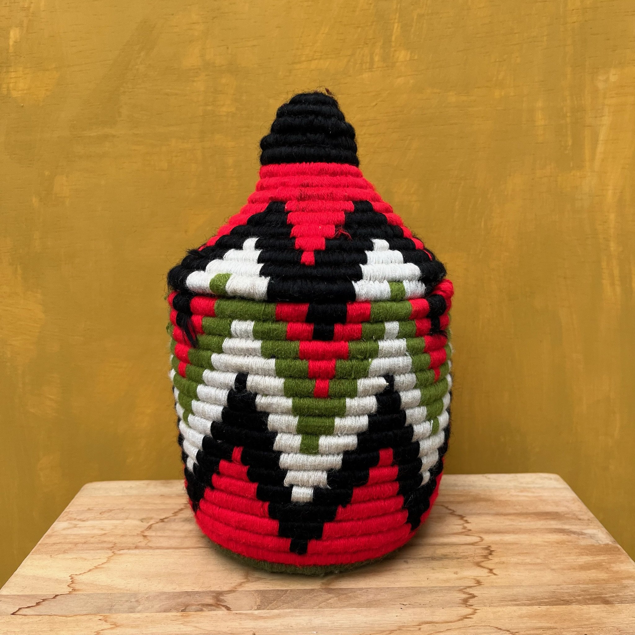 Handwoven Berber Basket