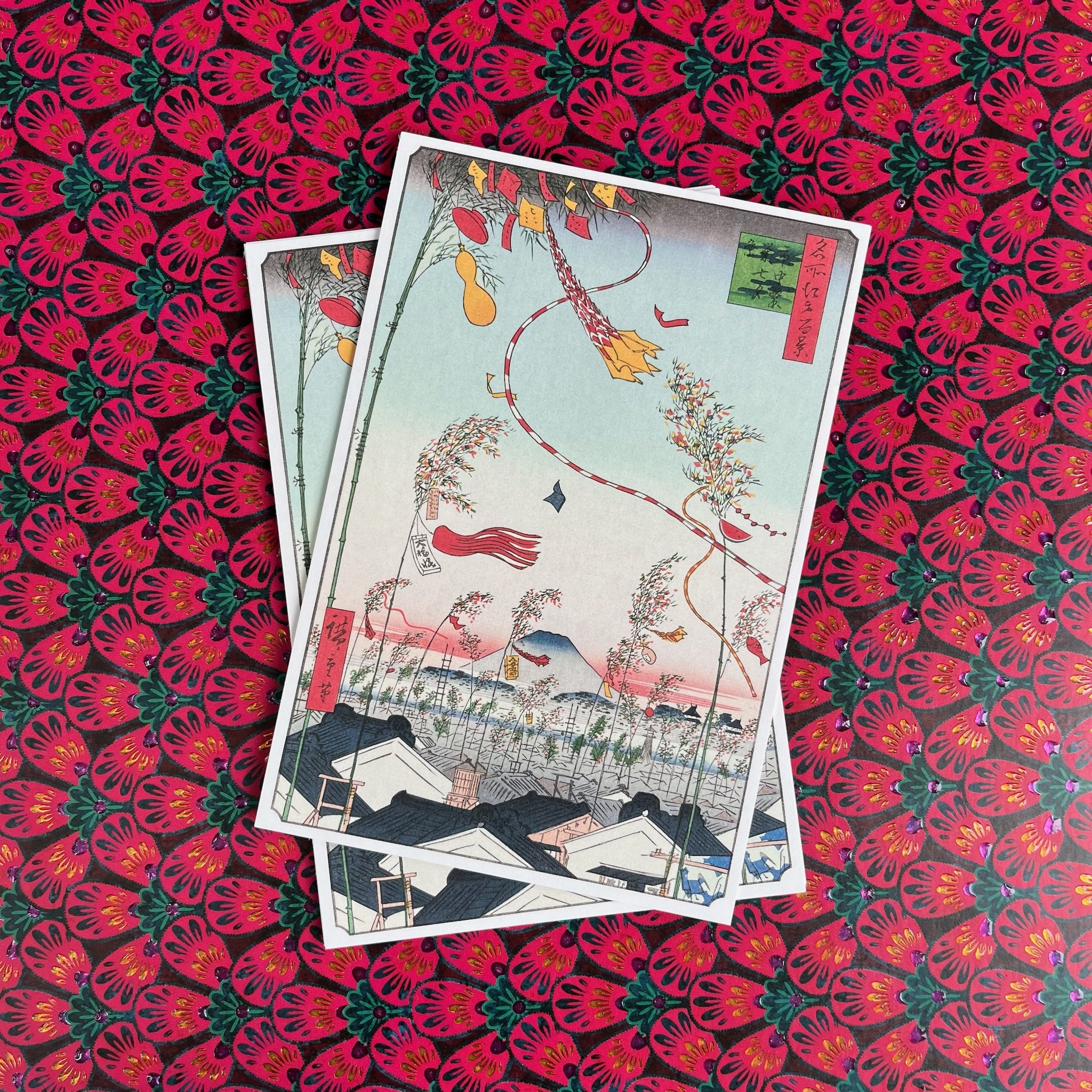 Japanese Postcard | Tanabata Festival