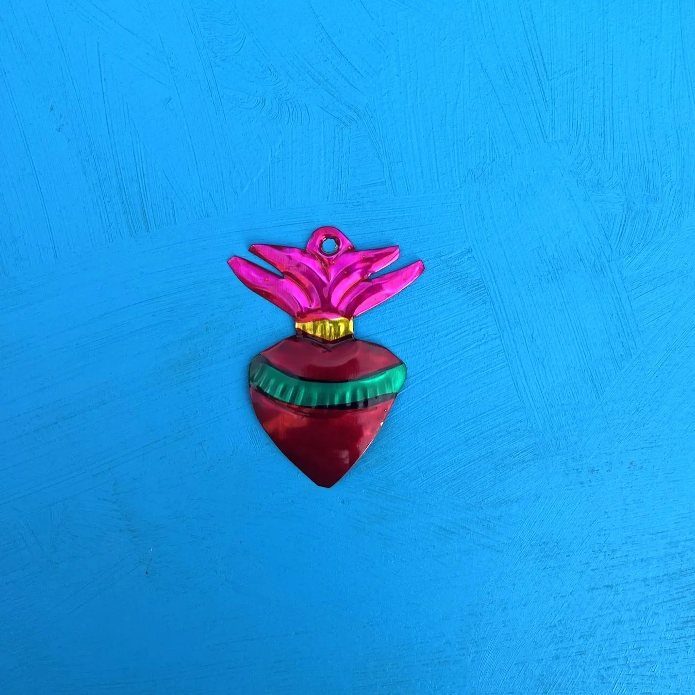 Small Milagro Heart