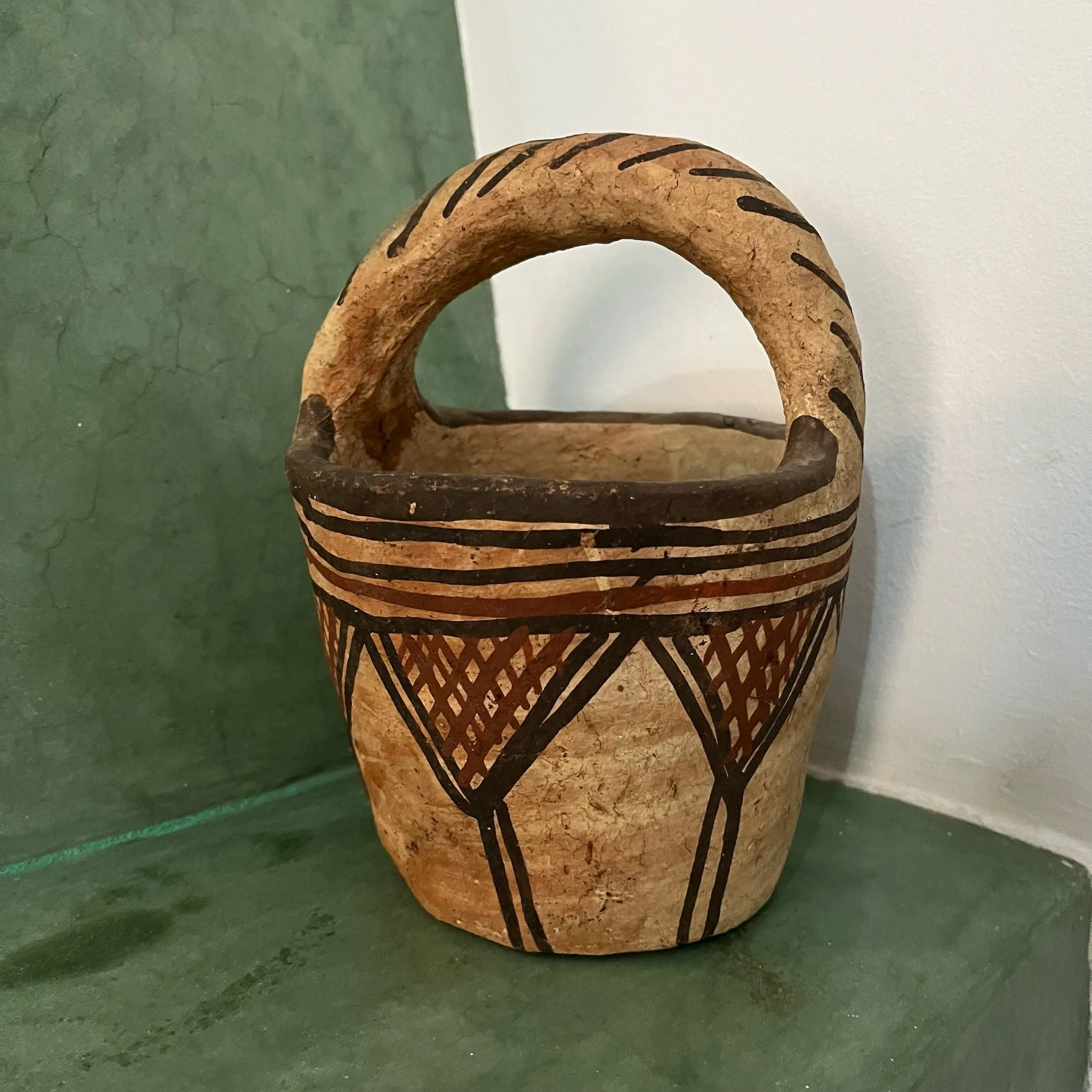 Moroccan Berber Rif pottery