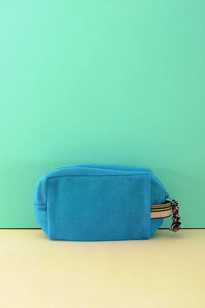 Vibrant Mesh Pencil Case