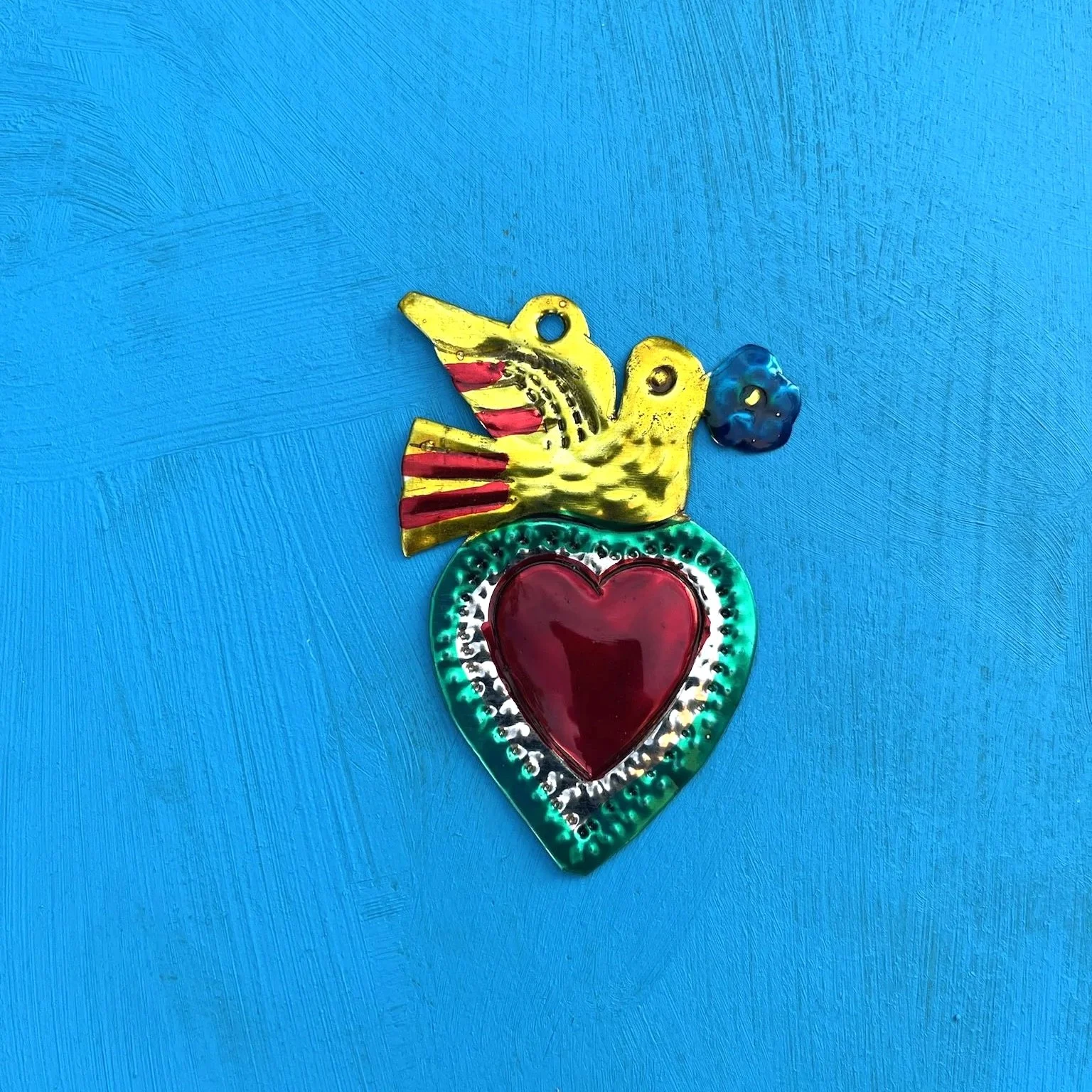 Small Milagro Heart