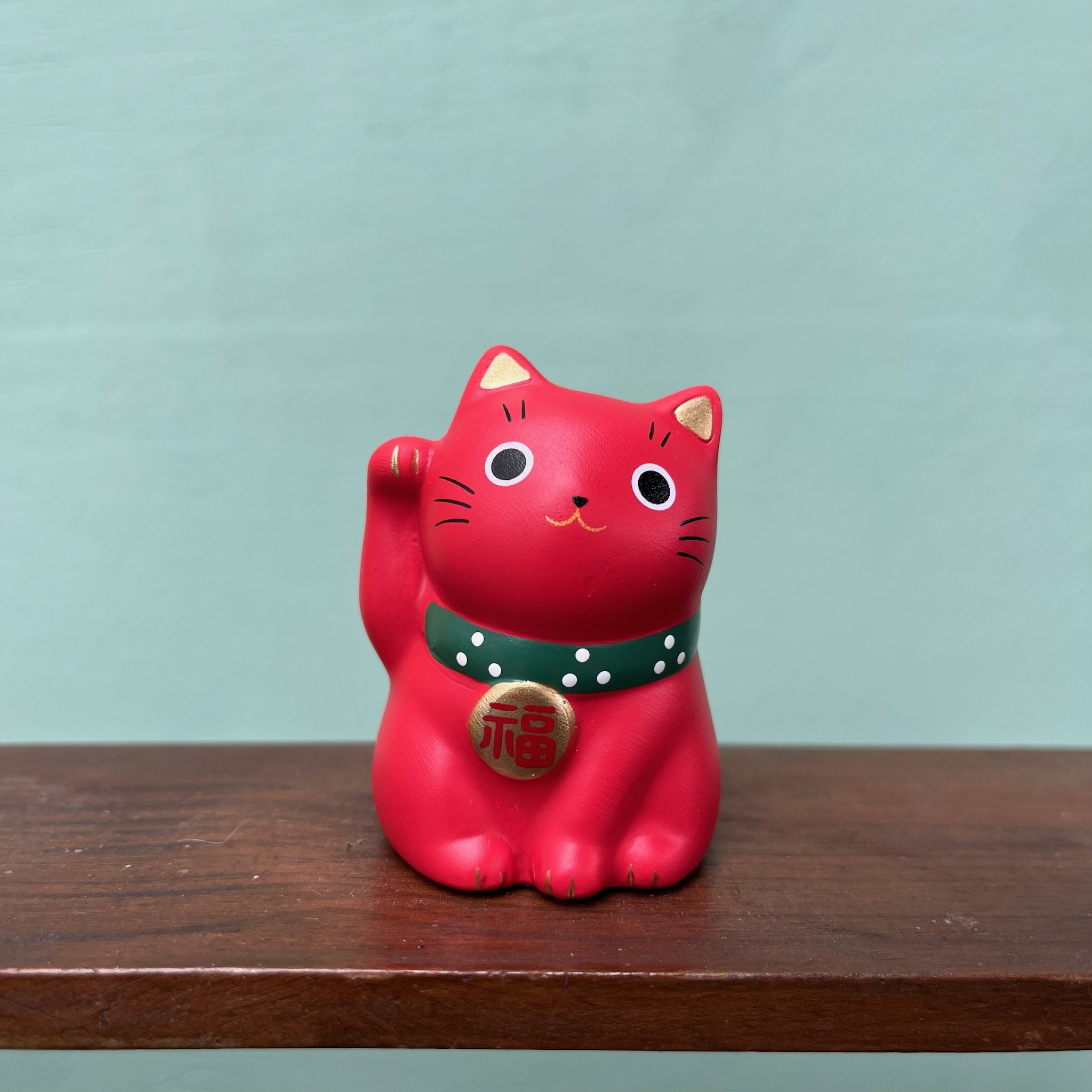 Lucky Red Cat