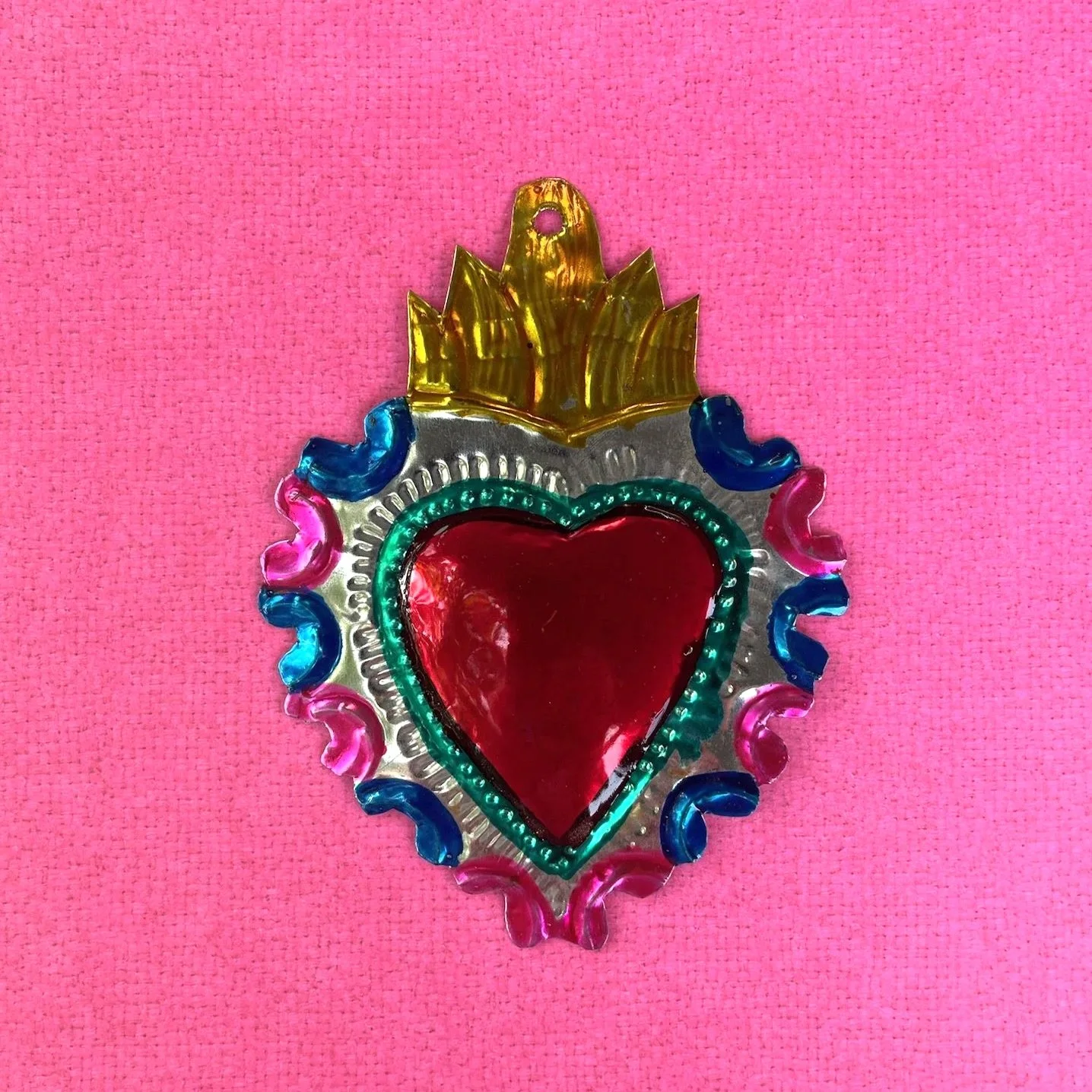 Colorful Milagro Heart