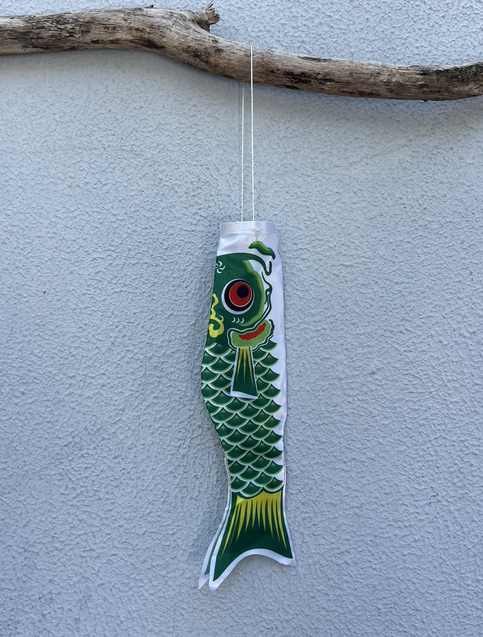 Japanese Koinobori Koi Carp | Green