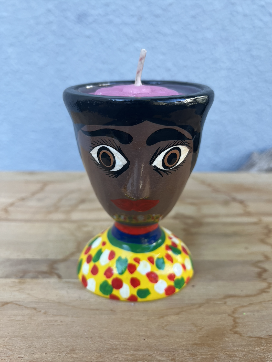 Guatemalan Candle Holder