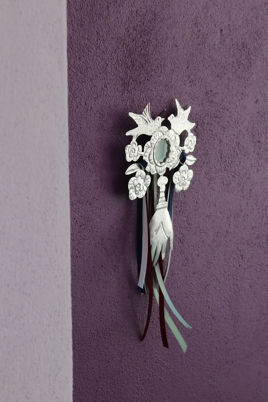 Frida Kahlo Inspired Wall Hanging Ornament