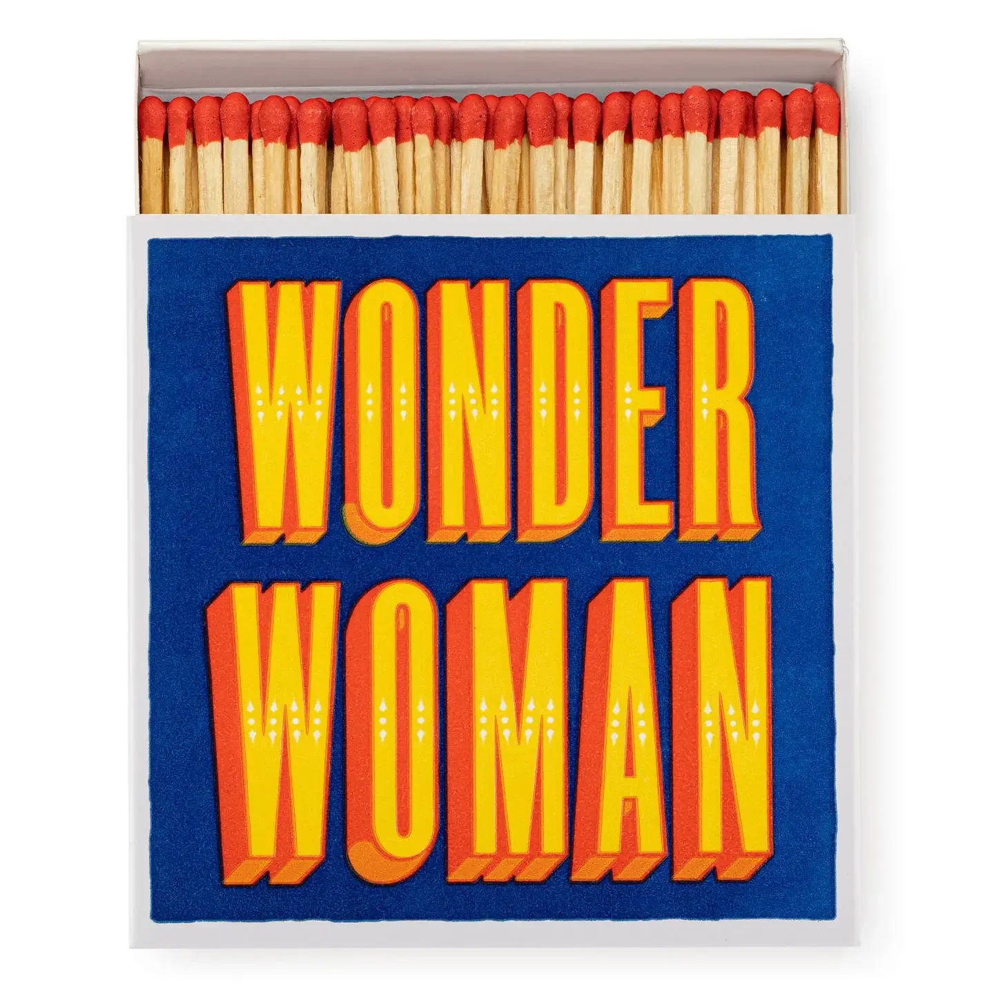 Wonder Woman | Square - Safety Matches