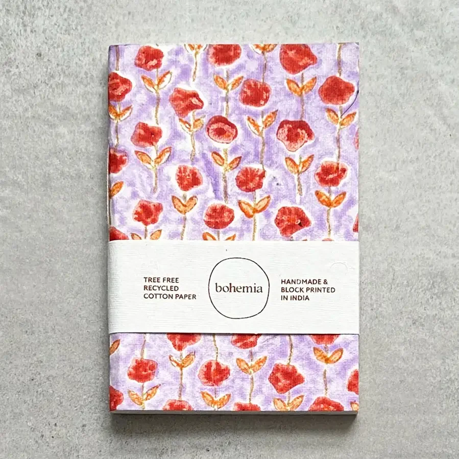 Garland Notebook | Lilac