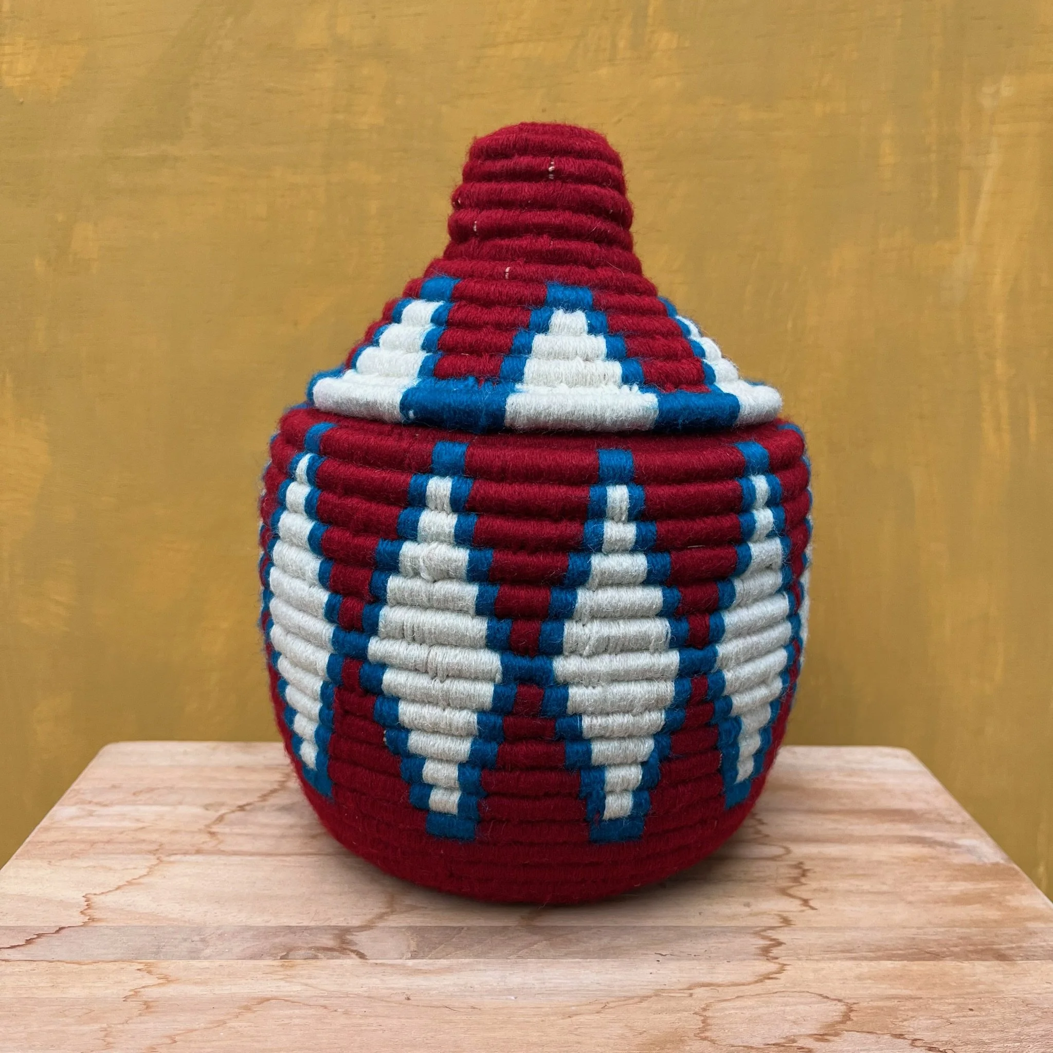 Handwoven Berber Basket