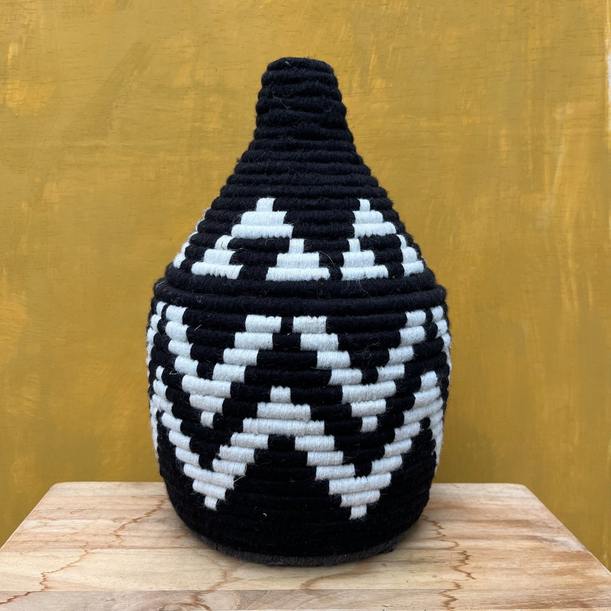 Handwoven Berber Basket