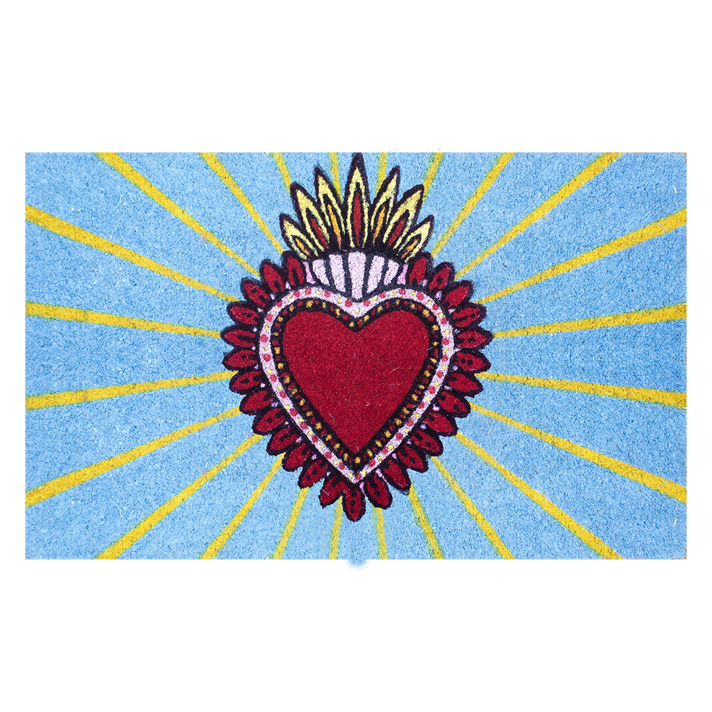 Milagro Doormat | Blue