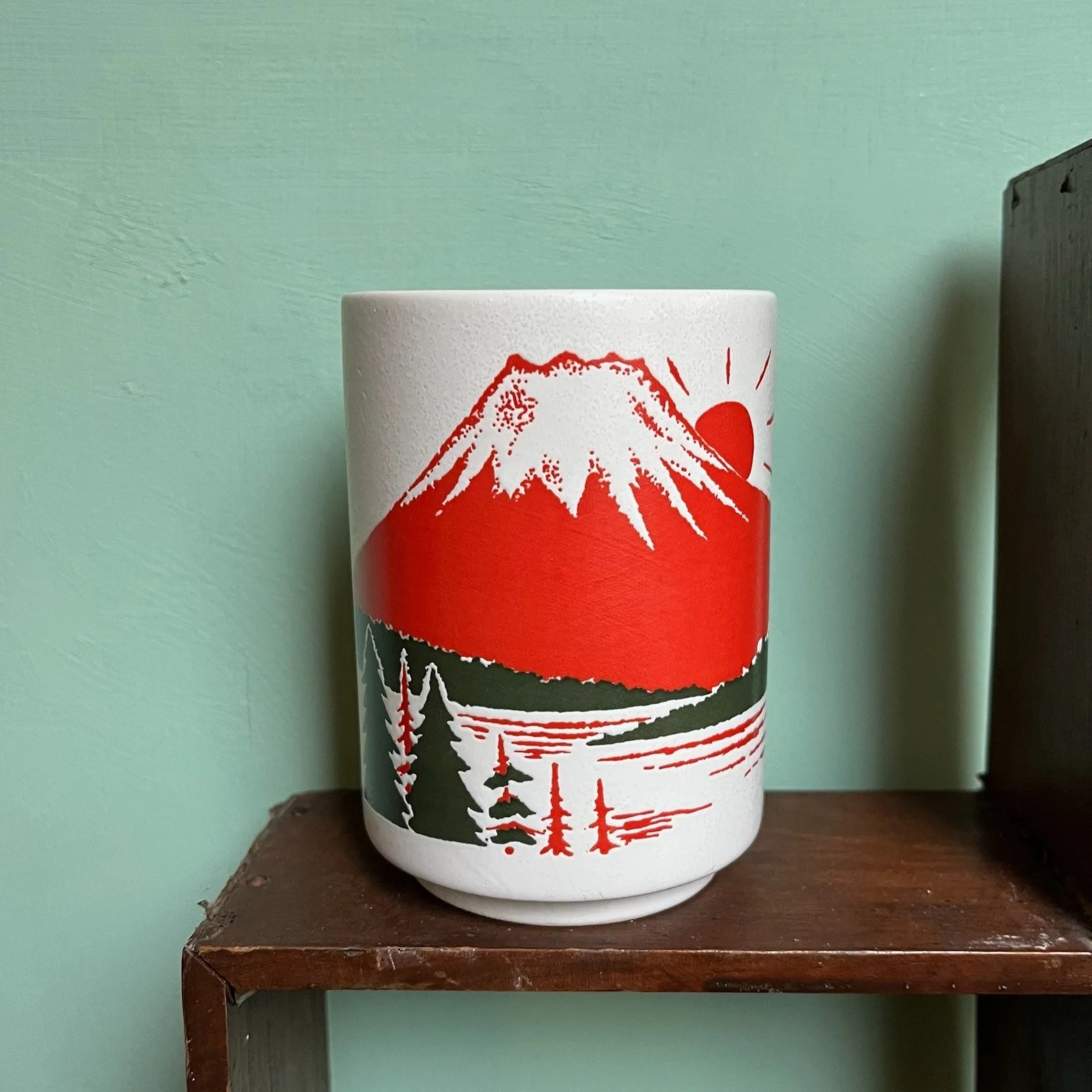 Traditional Japanese Tea Cup