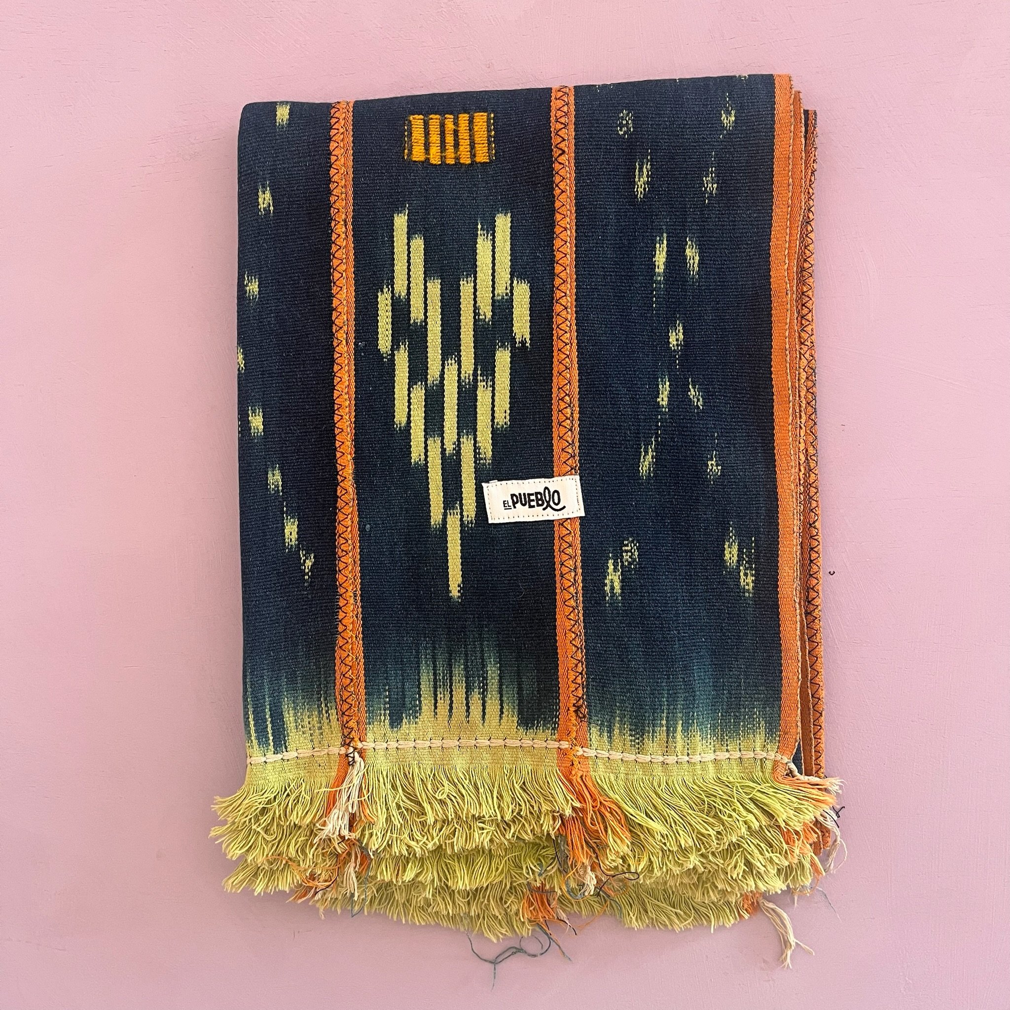 Handwoven Baule Cloth