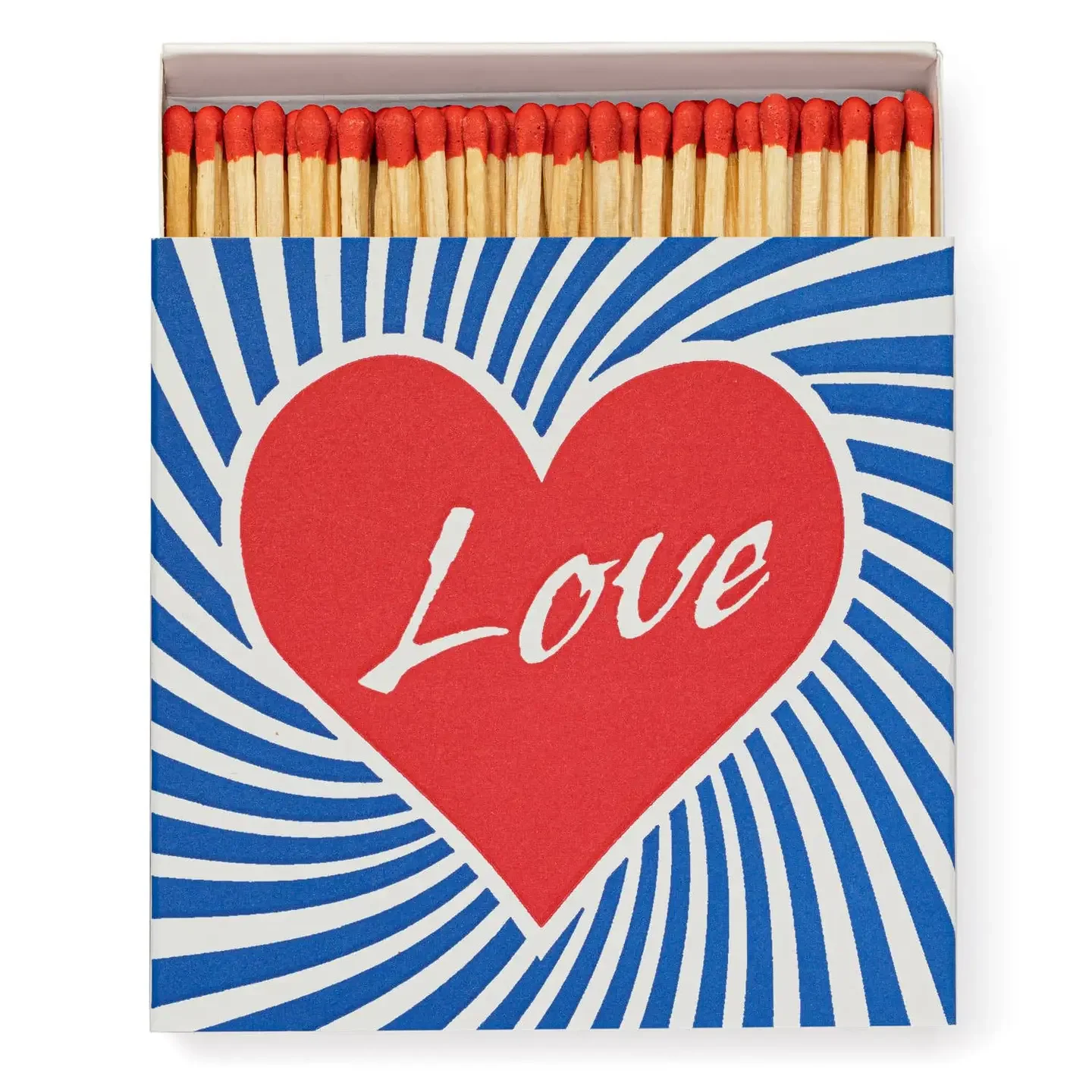 Love | Square - Safety Matches